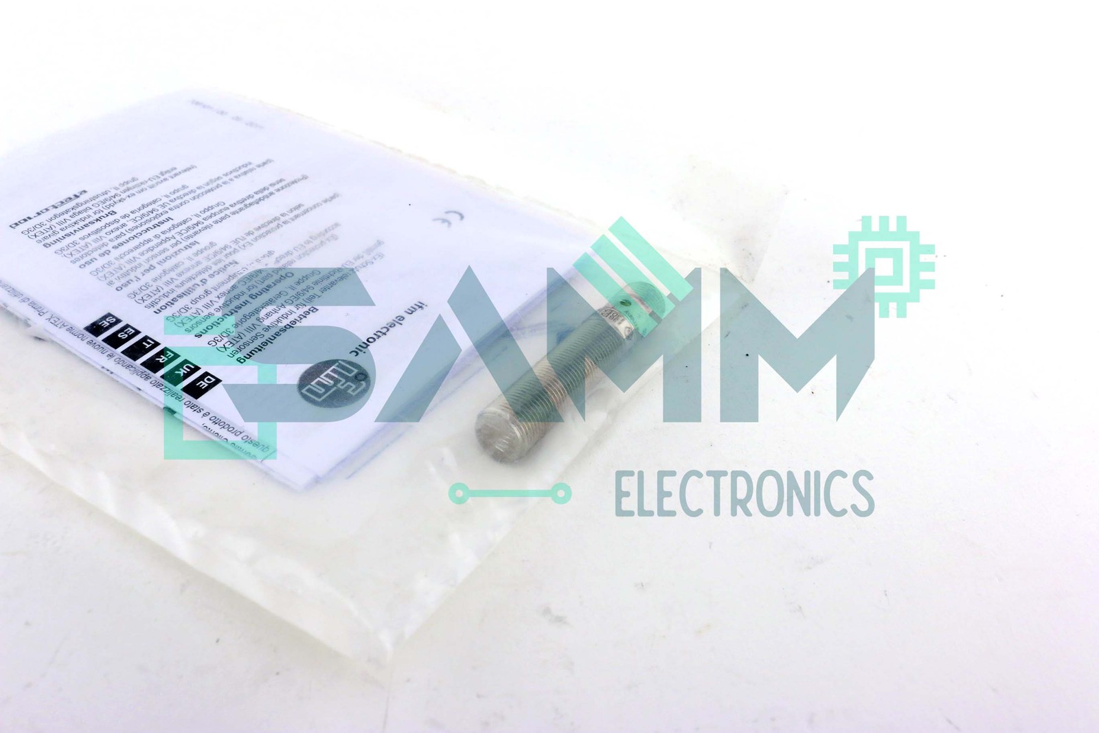IFM ELECTRONIC 503A EFECTOR100 INDUCTIVE SENSOR IFK3003BBPKG/AM/US104/3G/3D New