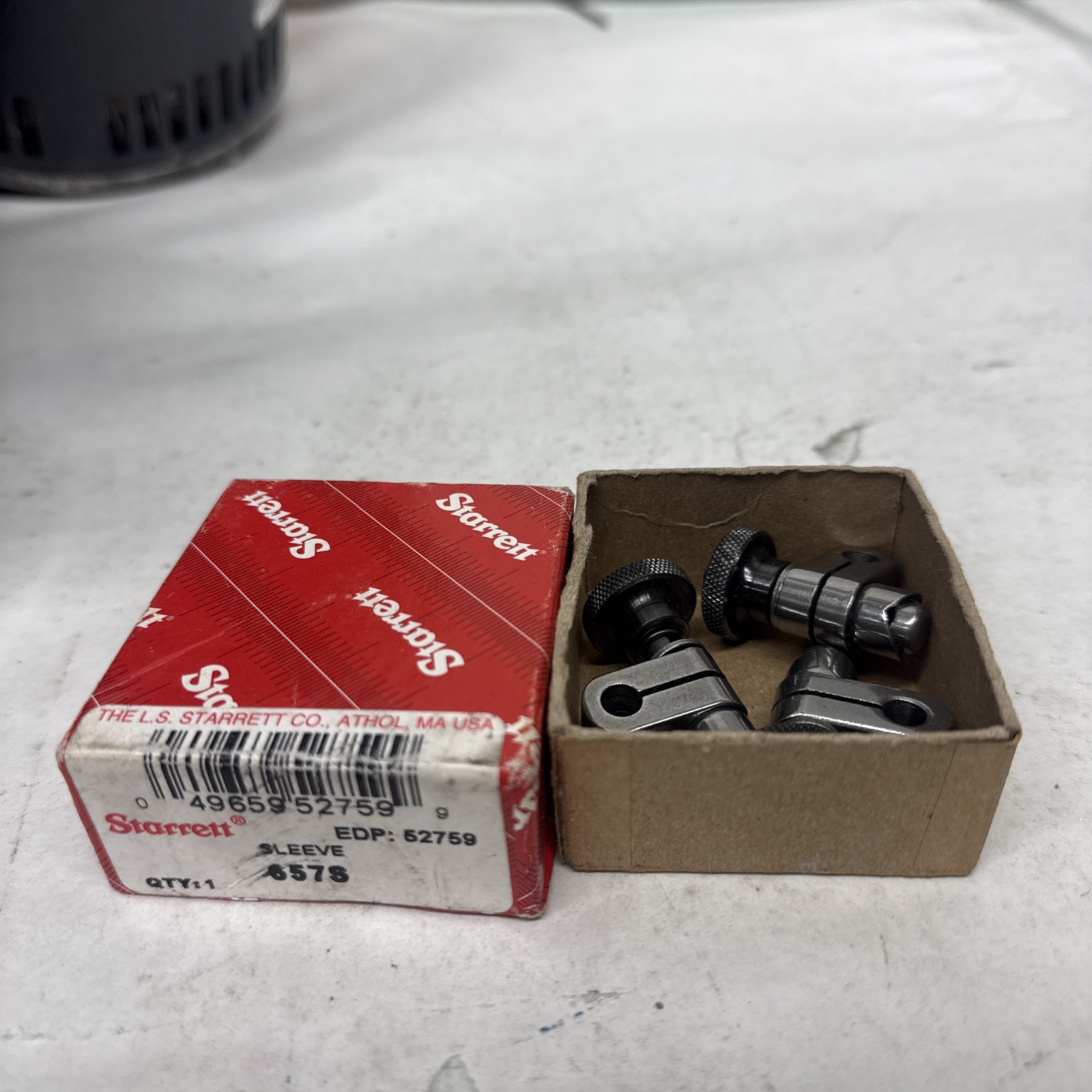 Starrett 657S Magnetic Base Indicator Holder