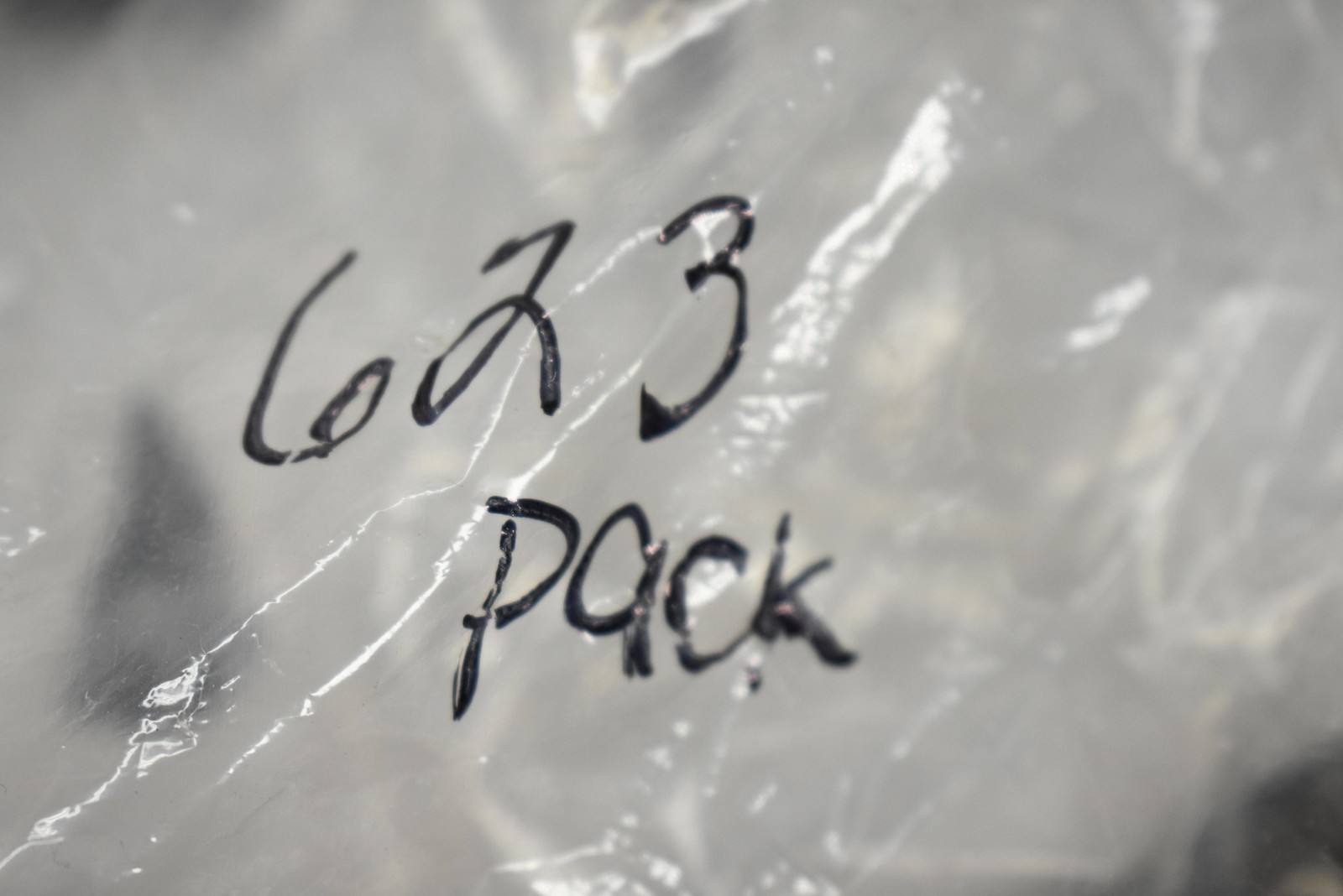 Blank White Marking Flags 623 Bulk Pack Utility Survey Landscape Wire Stakes