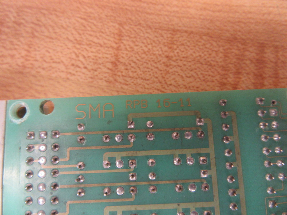 SMA RPB 16-11 Circuit Board RPB1611