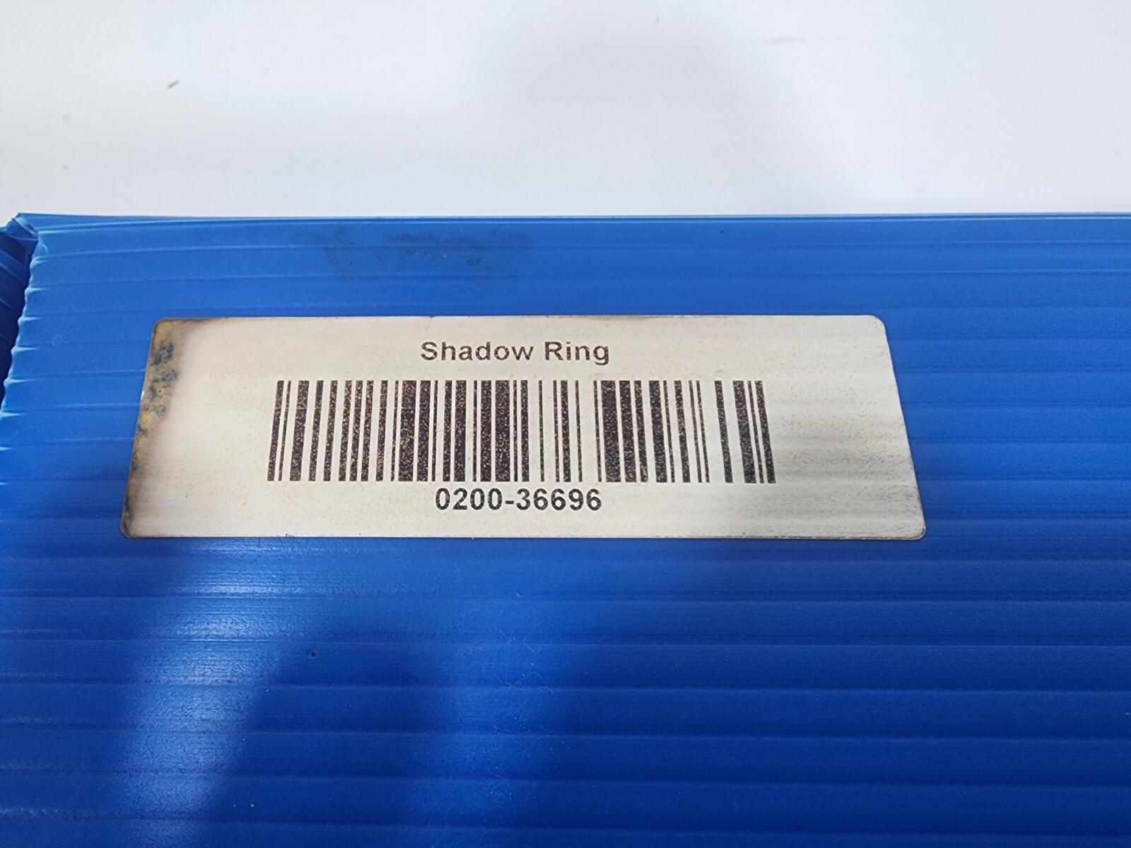 Applied Materials AMAT 0200-36696 Shadow Ring QZ 200mm