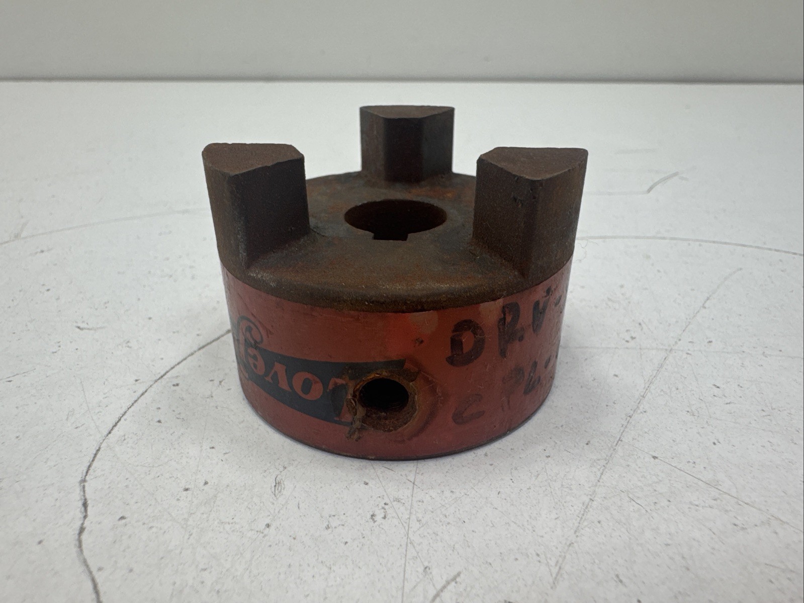 (QTY 3) LOVEJOY L-095 L095 HUB 0.625 Part No. 68514411085