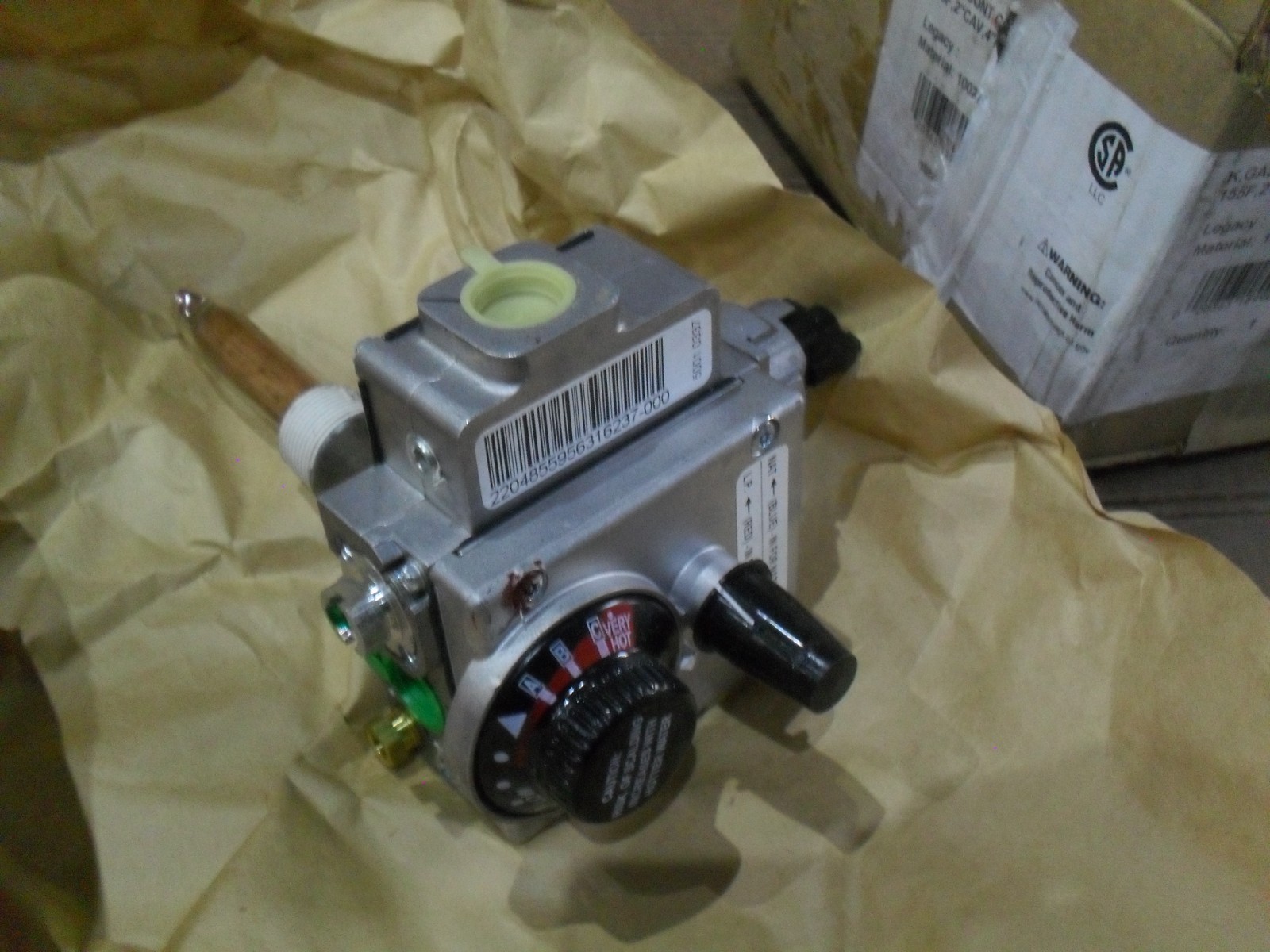 State A.O. Smith Lochinvar 100276287 Gas control valve