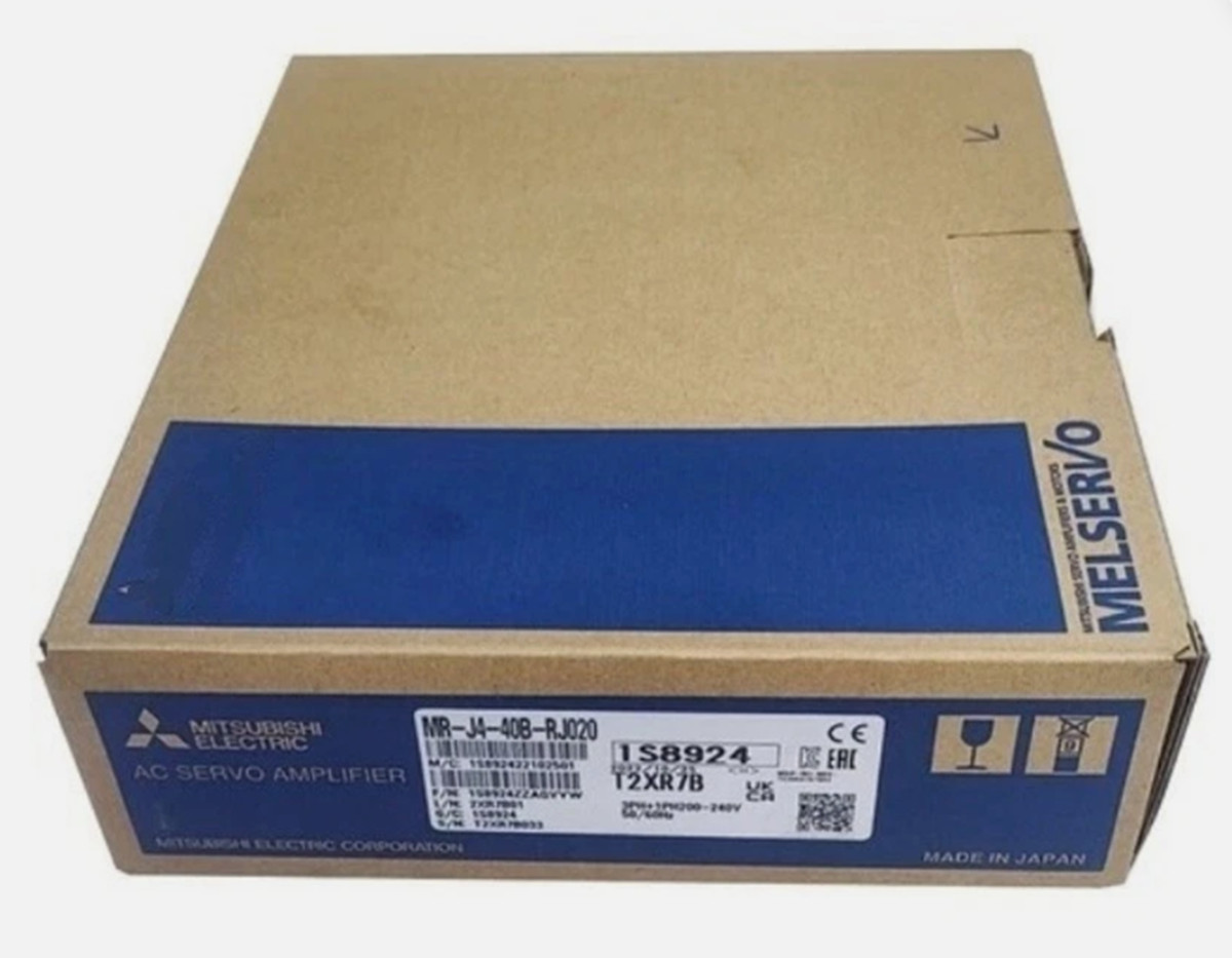 New Mitsubishi MR-J4-40B-RJ020 AC Servo Drive MRJ440BRJ020