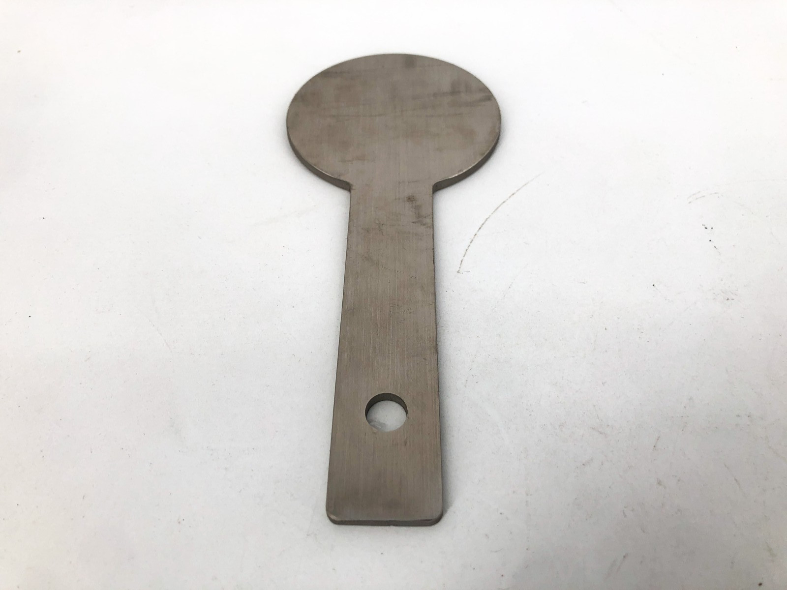 New Mac-Weld 125962-1-6 Orifice Plate Paddle 1″ 300# 316/316L Blank Bore No Box