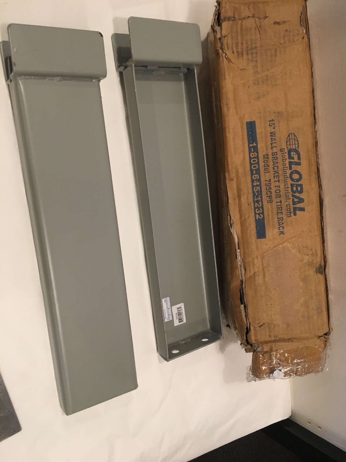 15″ Wall Bracket Kit of 2 for Tire rack – 1 Each