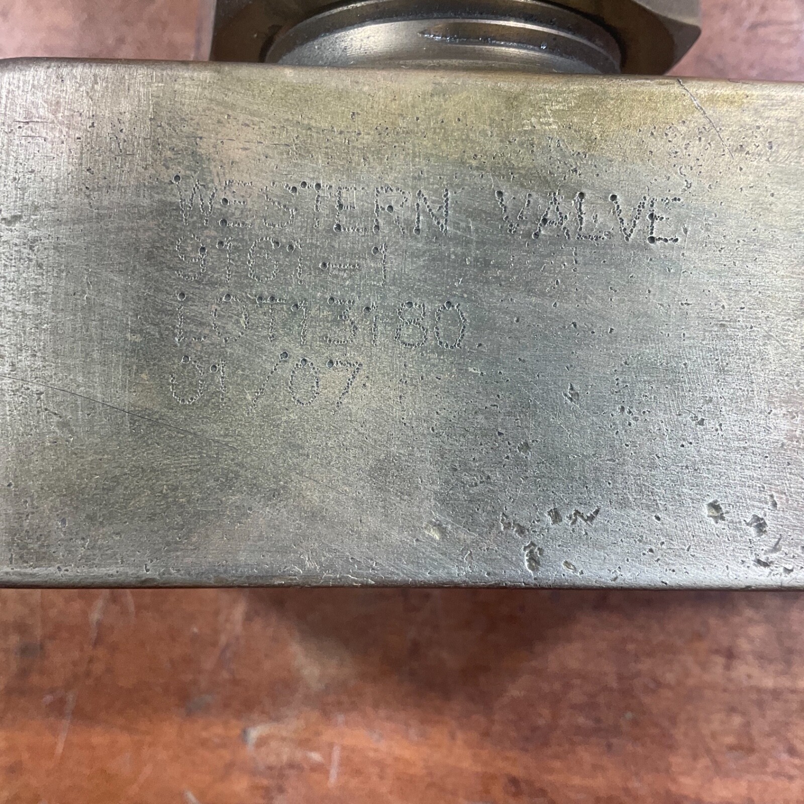 Western Valve Co. 9161-1 Large Tube Relief Device 1” NGT Inlet x 3/4” NGT Outlet