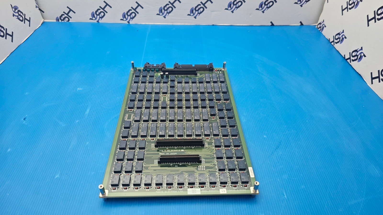 TEL Tokyo Electron 3D81-000041-V2 Processor PCB TYB62G-1/SYS2
