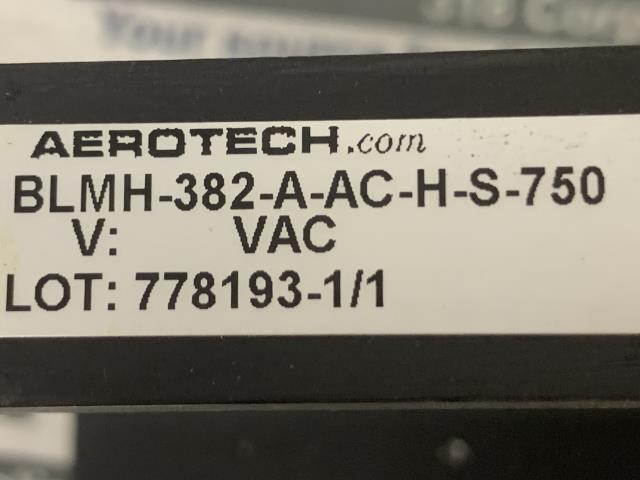 NEW Aerotech Forcer Sensor – BLMH-382-A-AC-H-S-750 w/Warranty