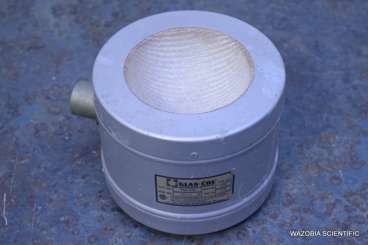 GLAS-COL TM-106 HEATING MANTLE 500ML WITH ALUMINUM HOUSING