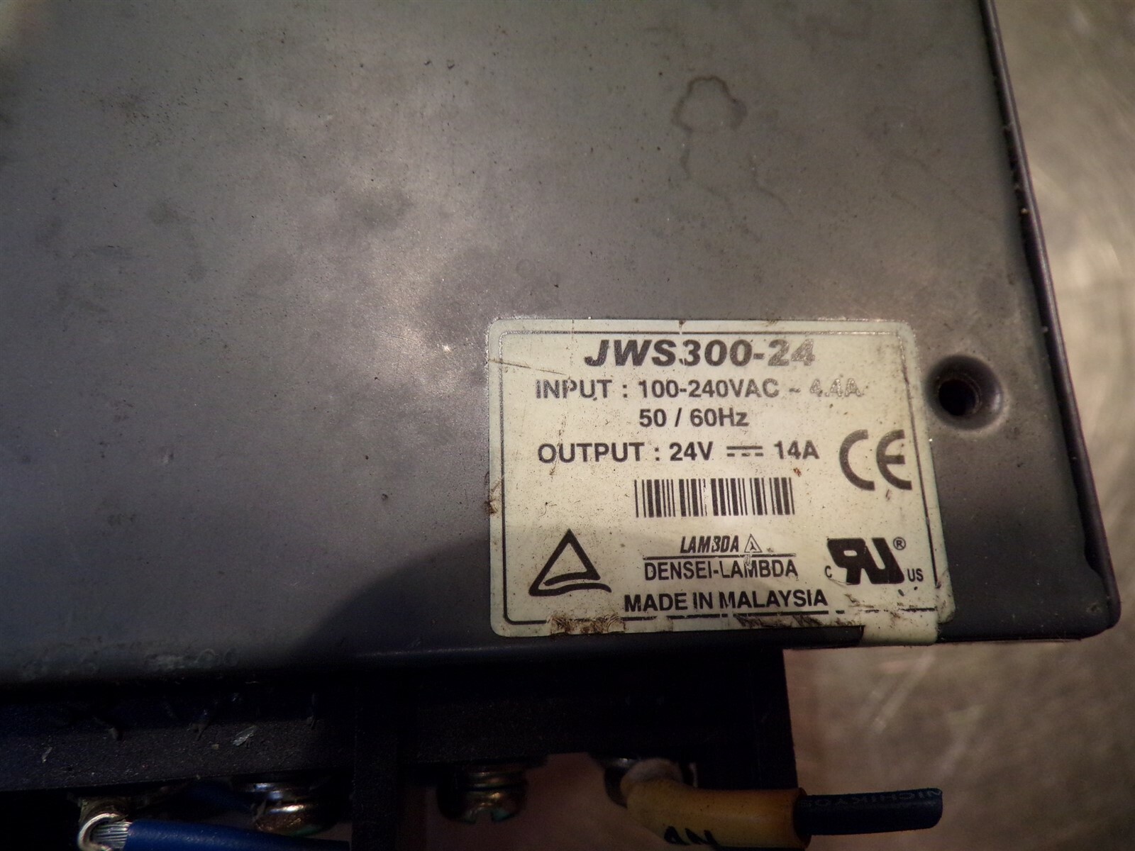 Densei-Lambda JWS300-24 Power Supply 3388165 *FREE SHIPPING*