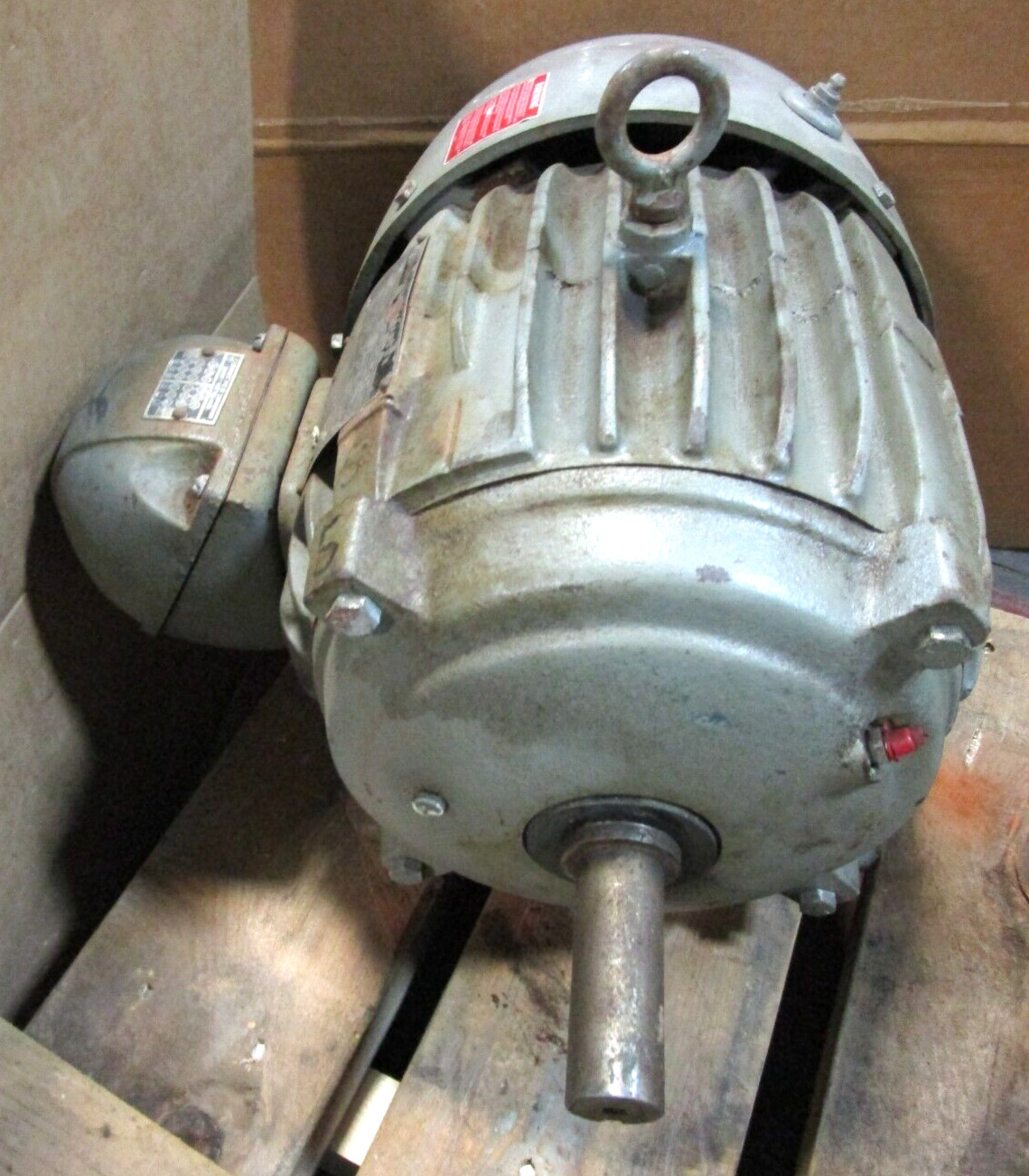 US Electrical Motors Enclosed Motor 3 HP 3 Phase 213 Frame 230/460 Volts 51252LR