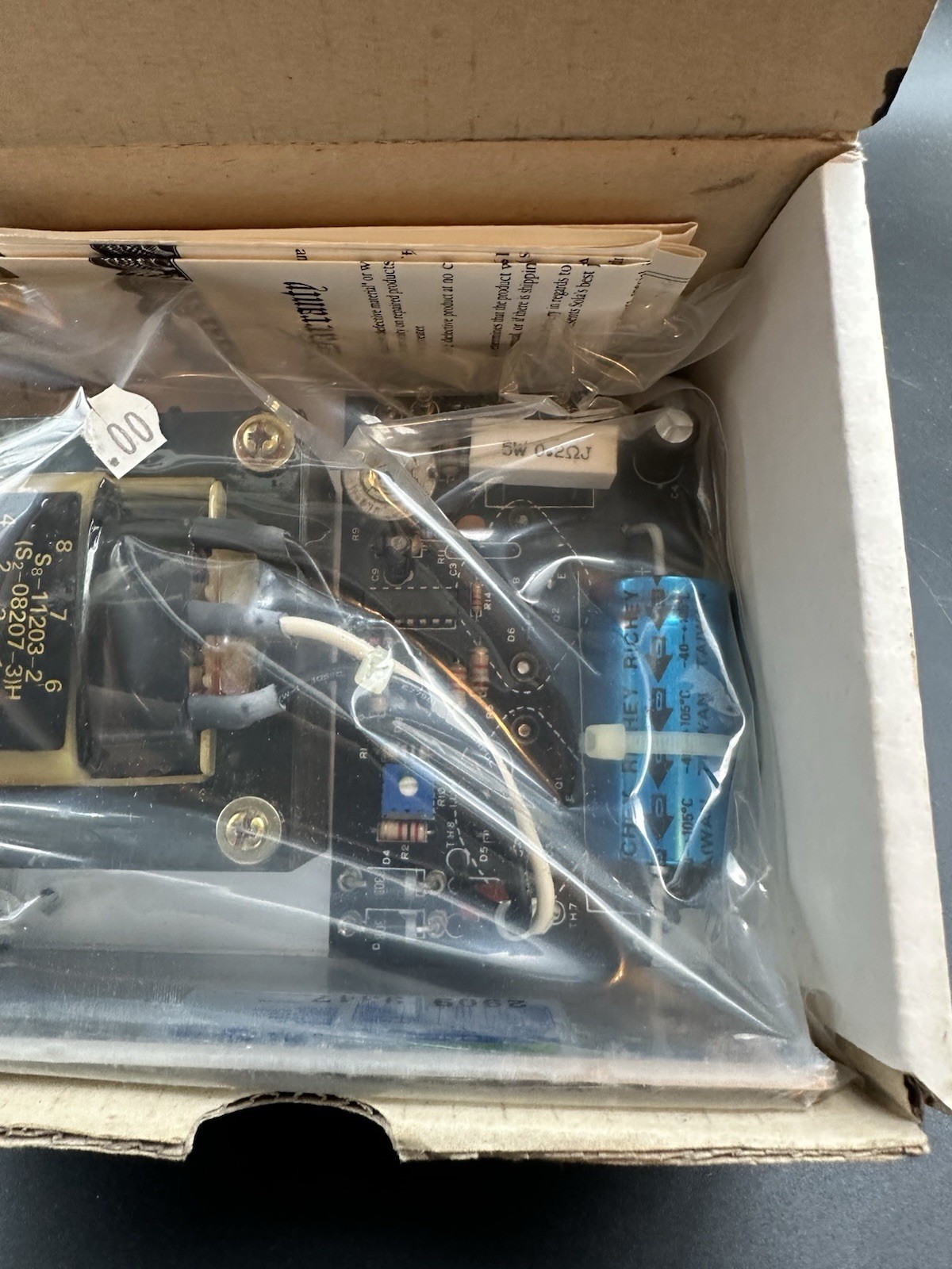 SOLA REGULATED POWER SUPPLY OUTPUT SLS-12-034 #113A110PR2 NEW