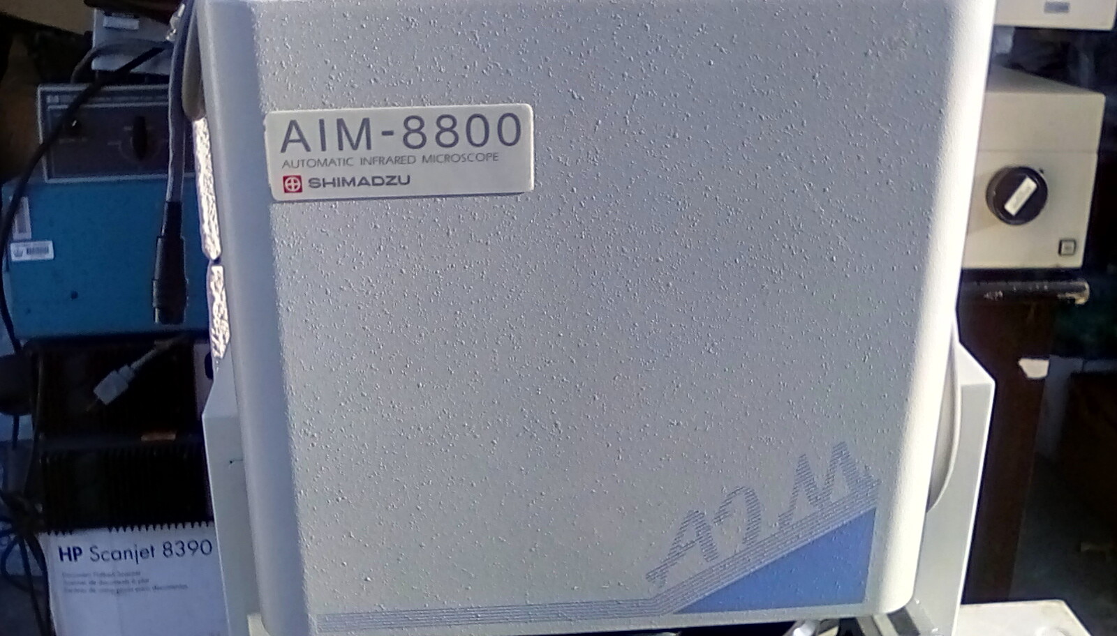 Shimadzu Automatic Infrared Microscope AIM-8800