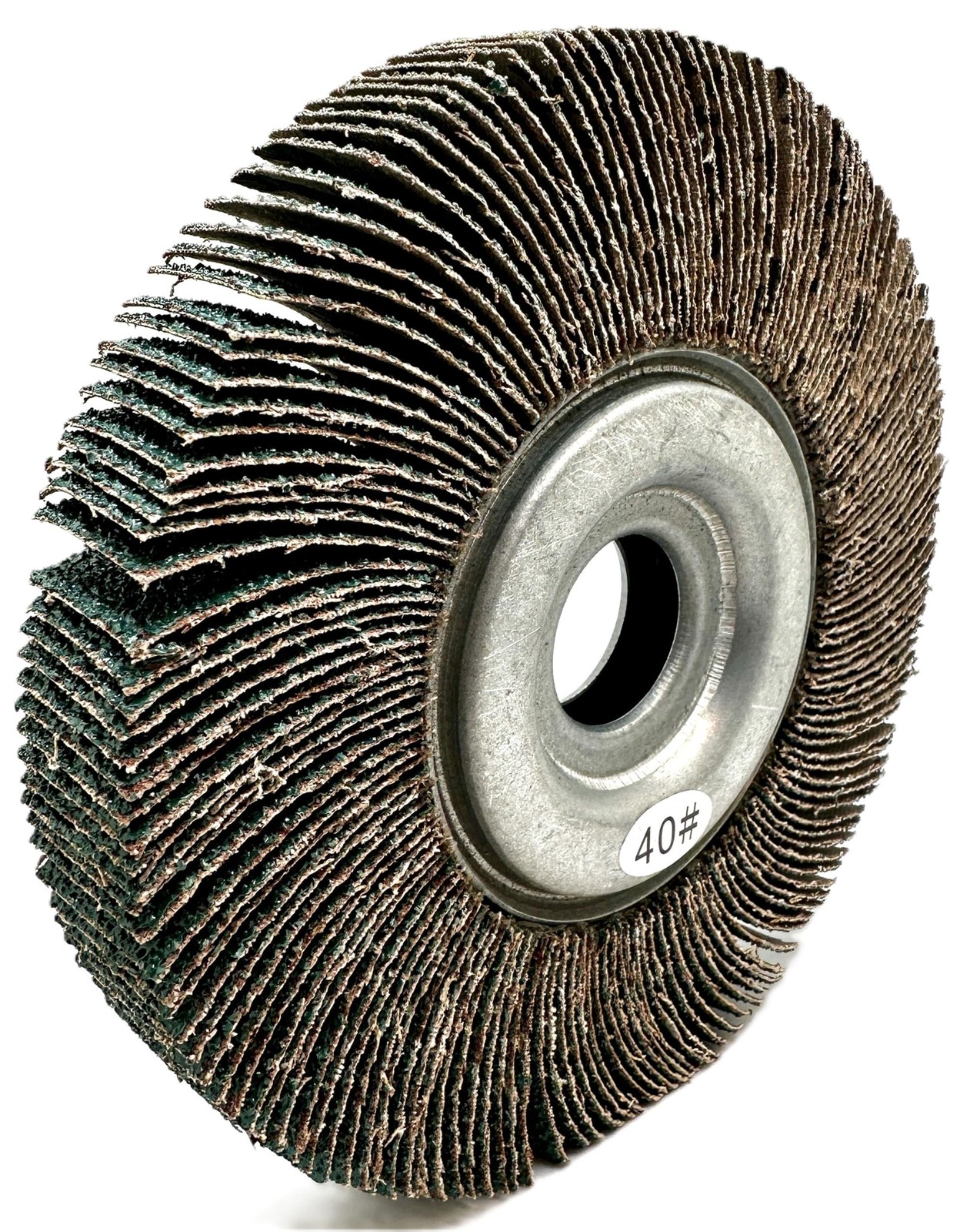 Pro-Graad 6” x 1” x 1” 120 Grit Premium Zirconia Abrasive Unmounted Flap…