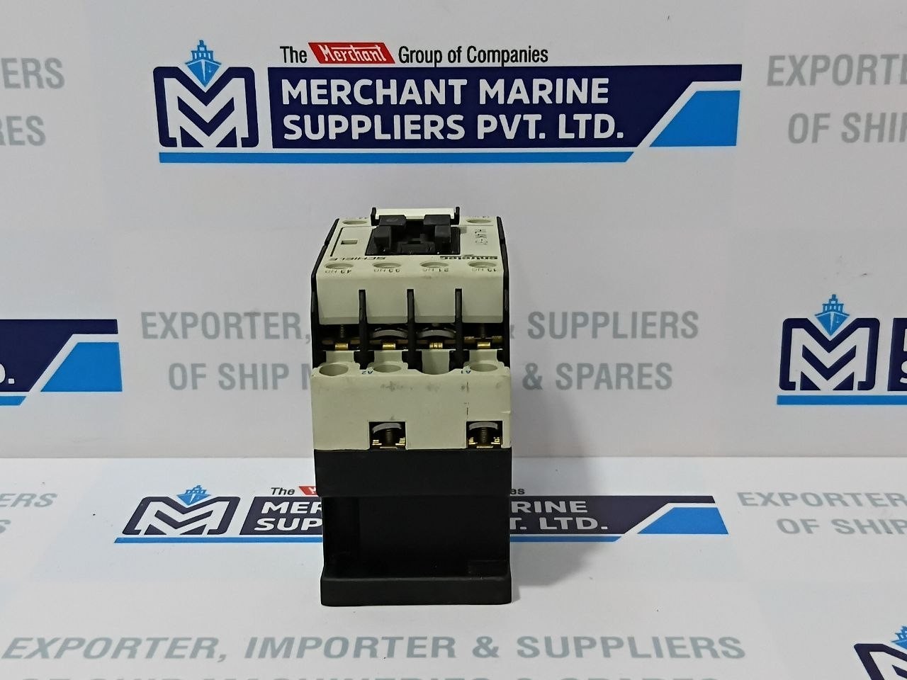 Entrelec Schiele HL4K-31 Contactor Block HL 4K-31
