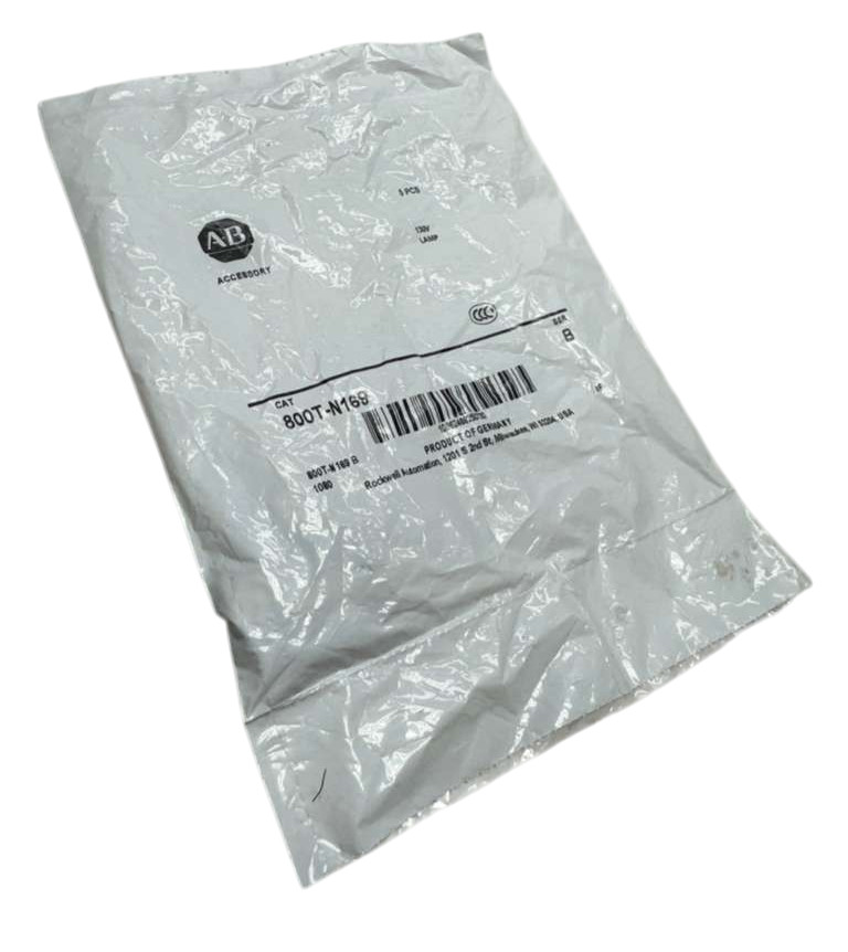 (Pack of 5) Allen-Bradley 800T-N169 Lamp Light Bulb, 130V, 949WL *Free Shipping*