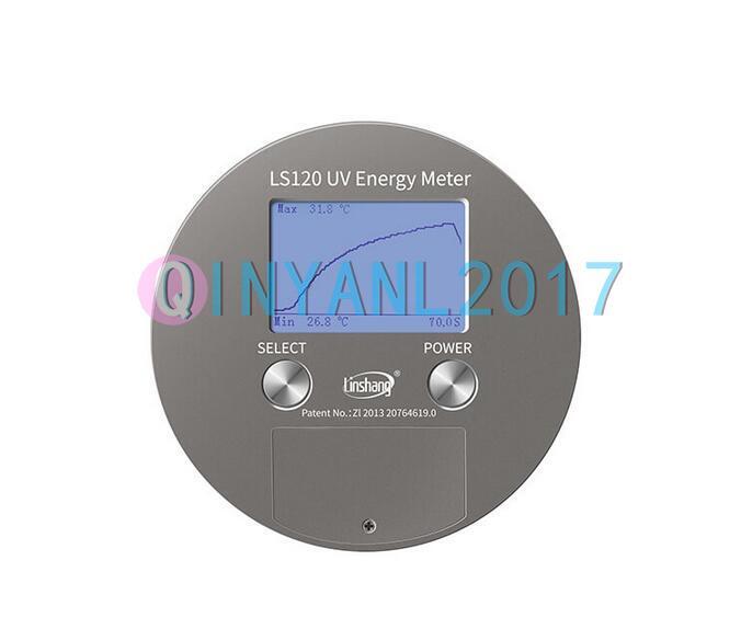 New LS120 UV Energy Meter With 0.1 mW/cm2 Irradiance Resolution UV Radiometer