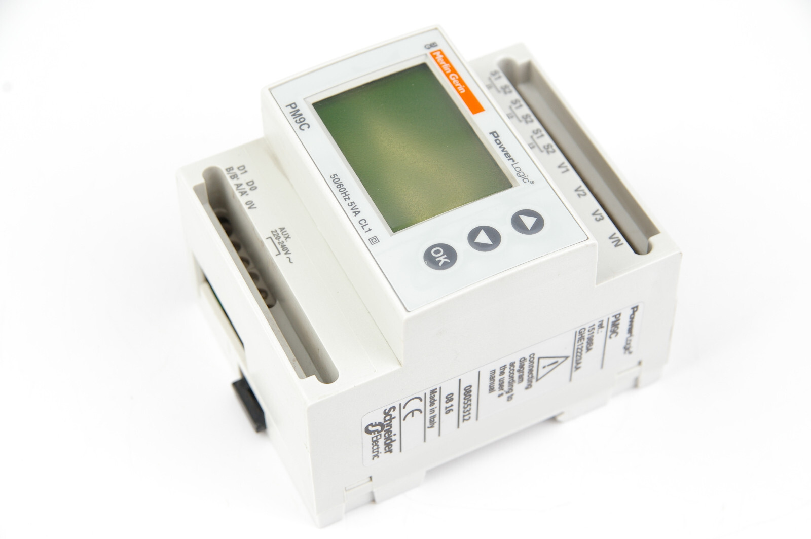 Schneider Electric/Merlin Gerin PM9C 15198BA GHE12223AA Universal Meter