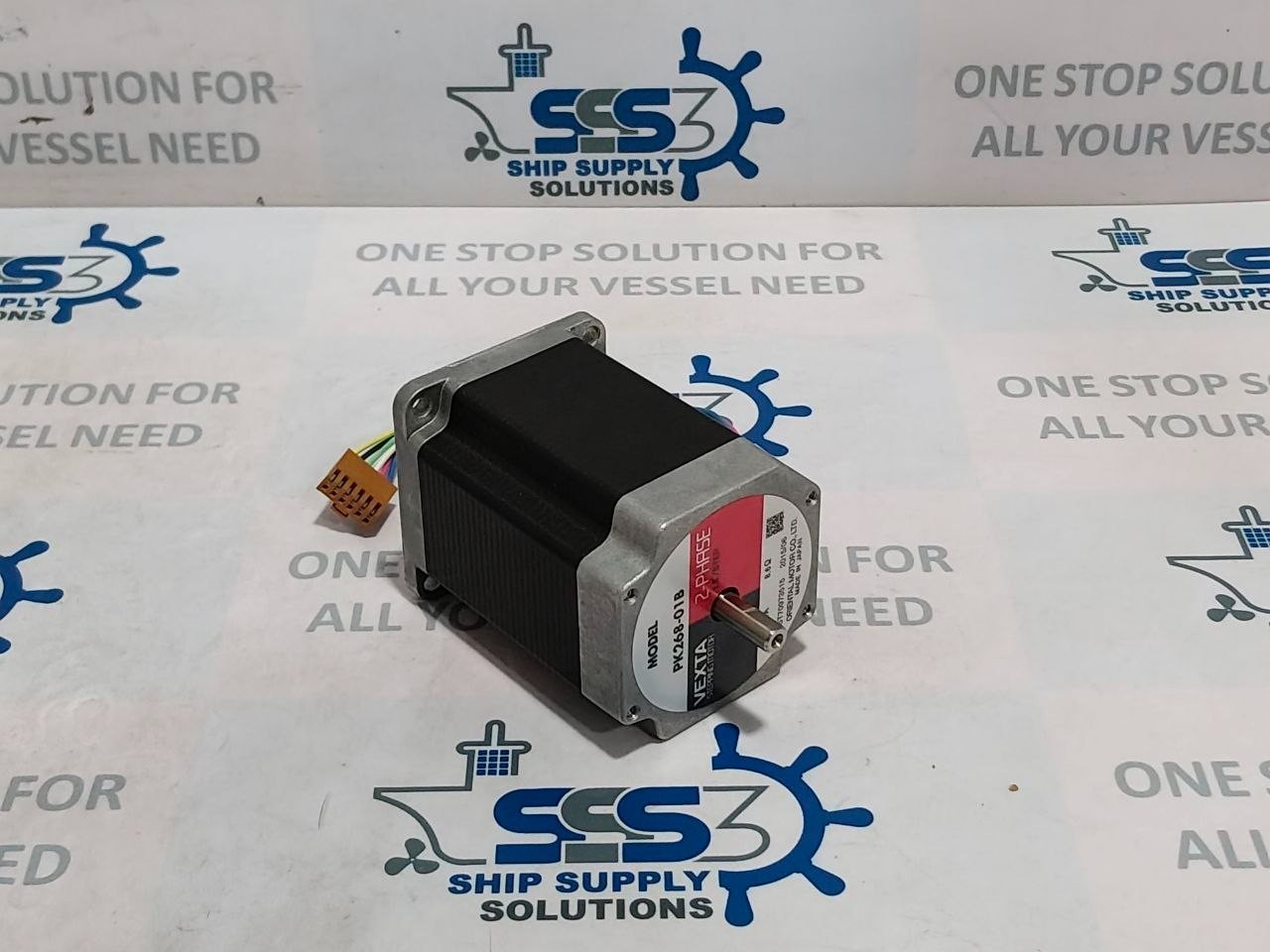 Daihatsu PK268-01B OMD Vexta Stepping Motor Assy 2-Phase 1.8°/Step DC 1A 8.6Ω