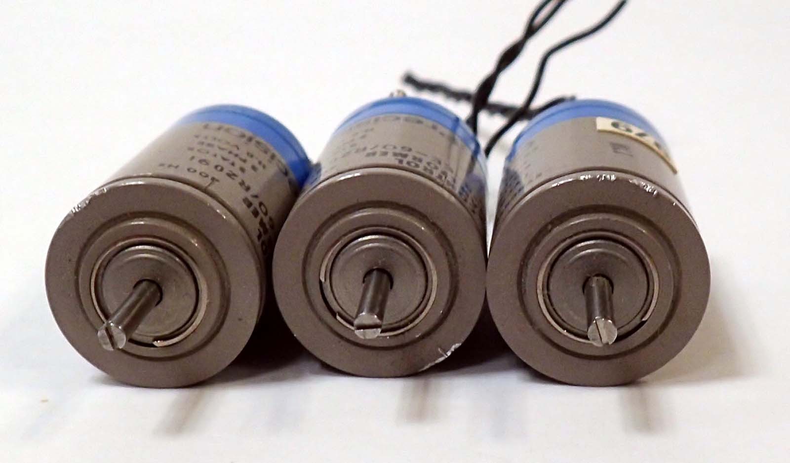CLIFTON PRECISION ETH-8-EE-60/R2091 4H618 CONTROL TRANSFORMER 400Hz, LOT OF 3