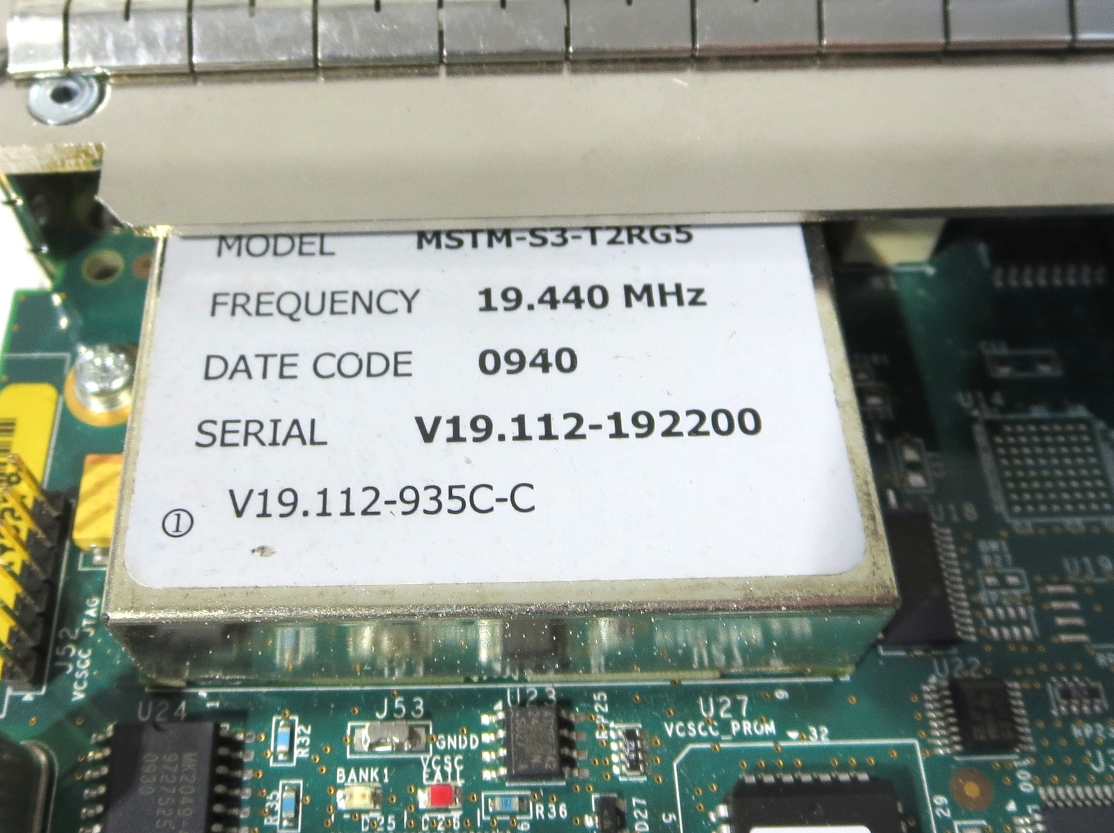 JUNIPER NETWORKS CB-M-S-C CONTROL BD MOD SP, IPUCAAPCAC