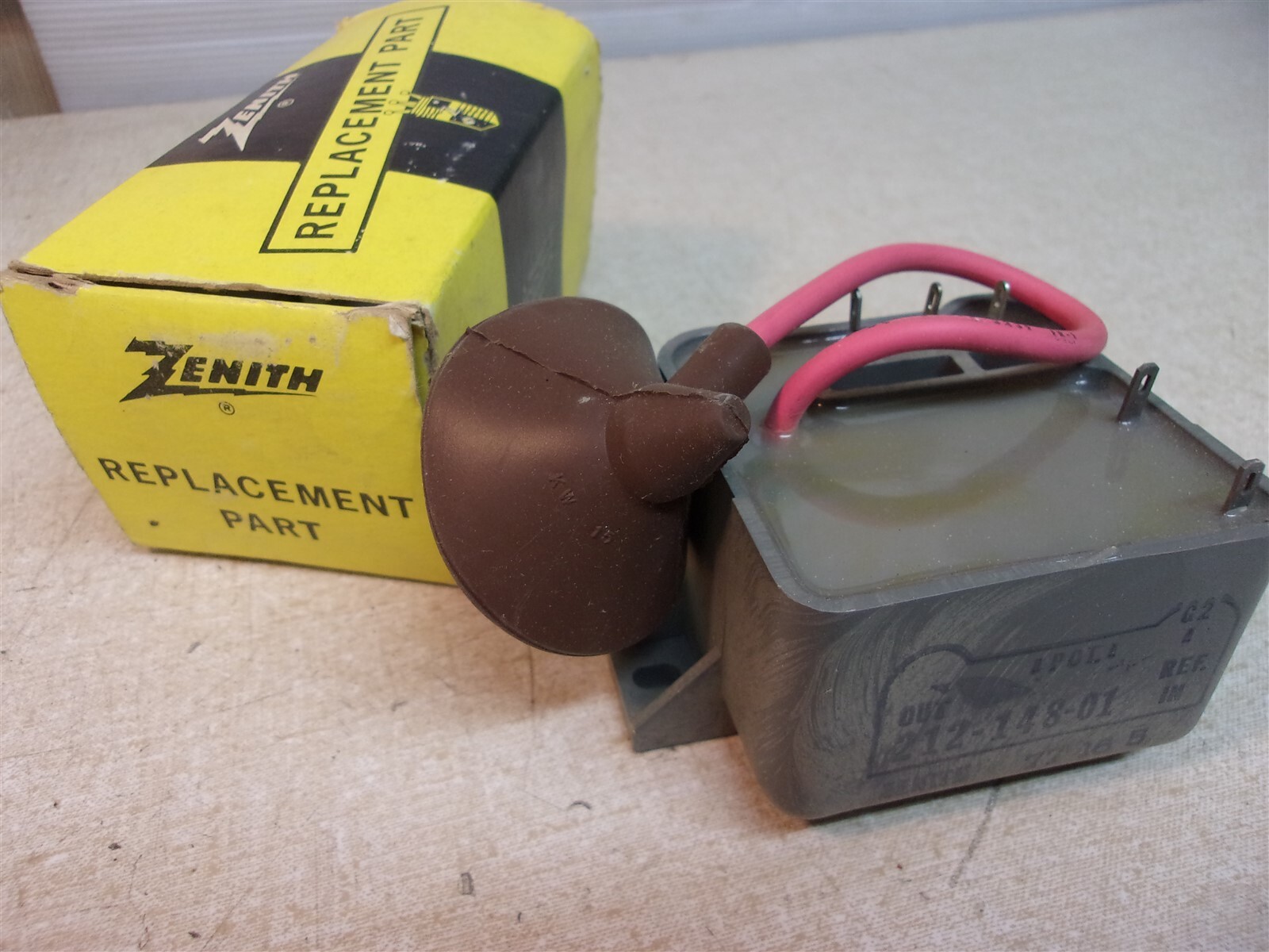 NEW Zenith 212-148-01 Replacement Part *FREE SHIPPING*