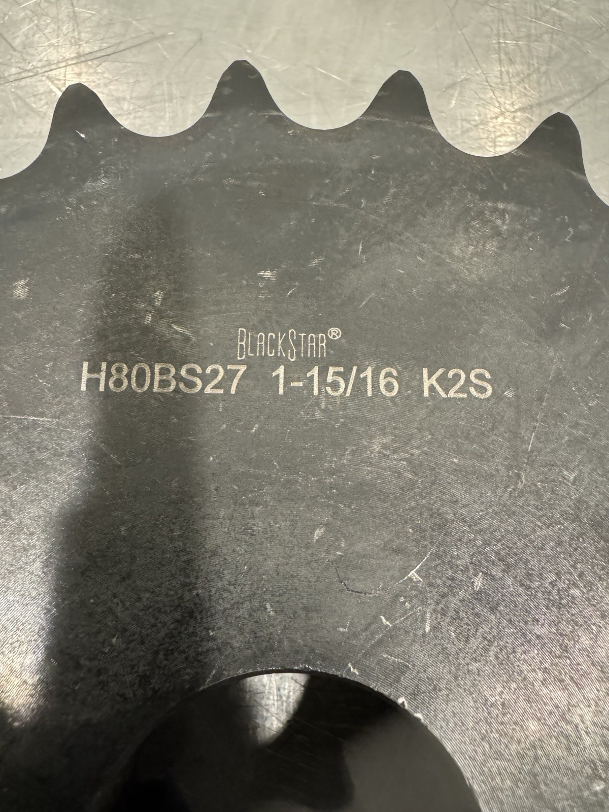Black Star H80BS27 1-15/16 K2S Sprocket Gear 27 Tooth NEW! FREE SHIPPING!