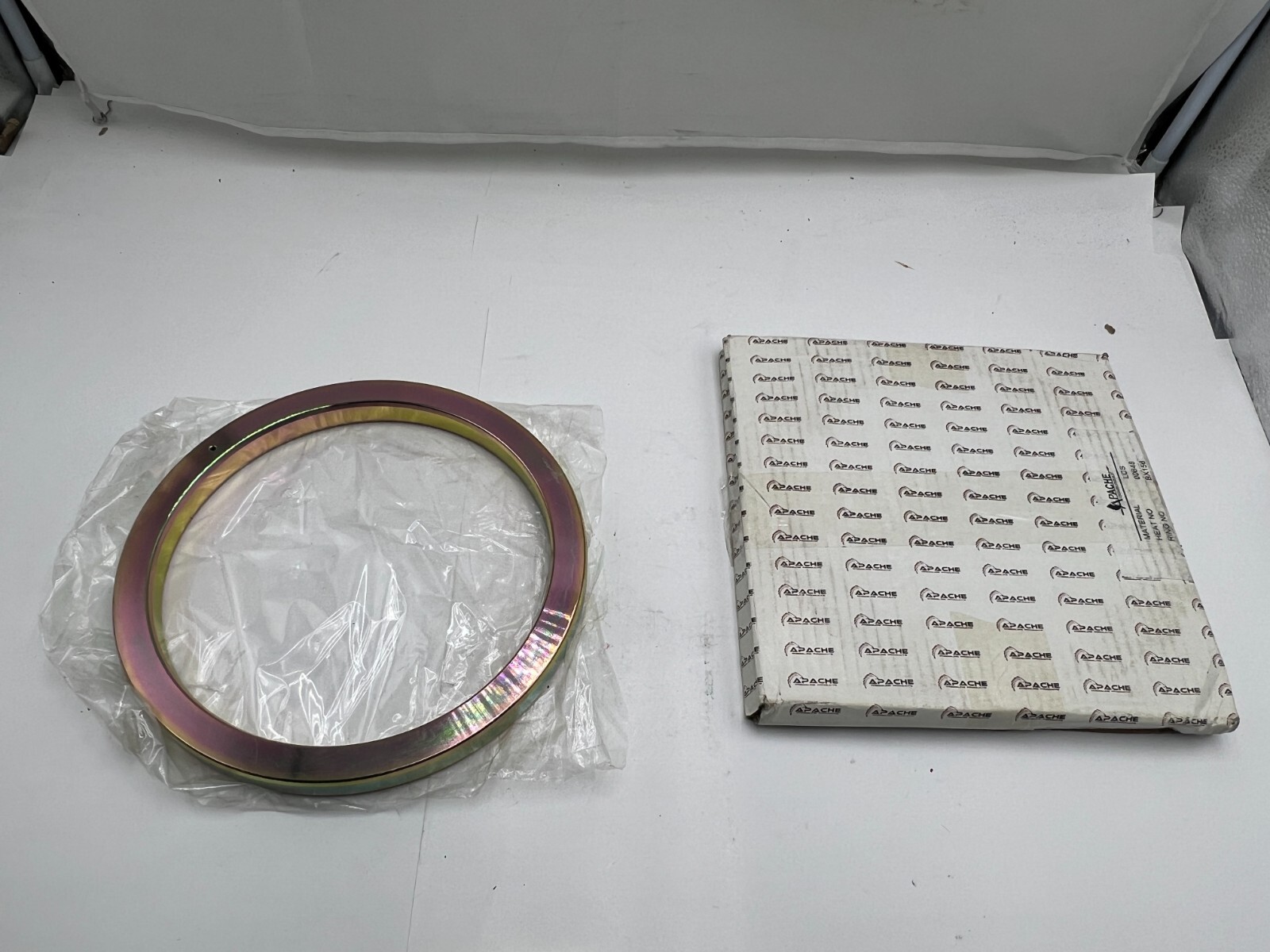 Apache BX-Type Metal Gasket API 6A Flange MIP 6A 0415 BX156 S-4 05 18 00648