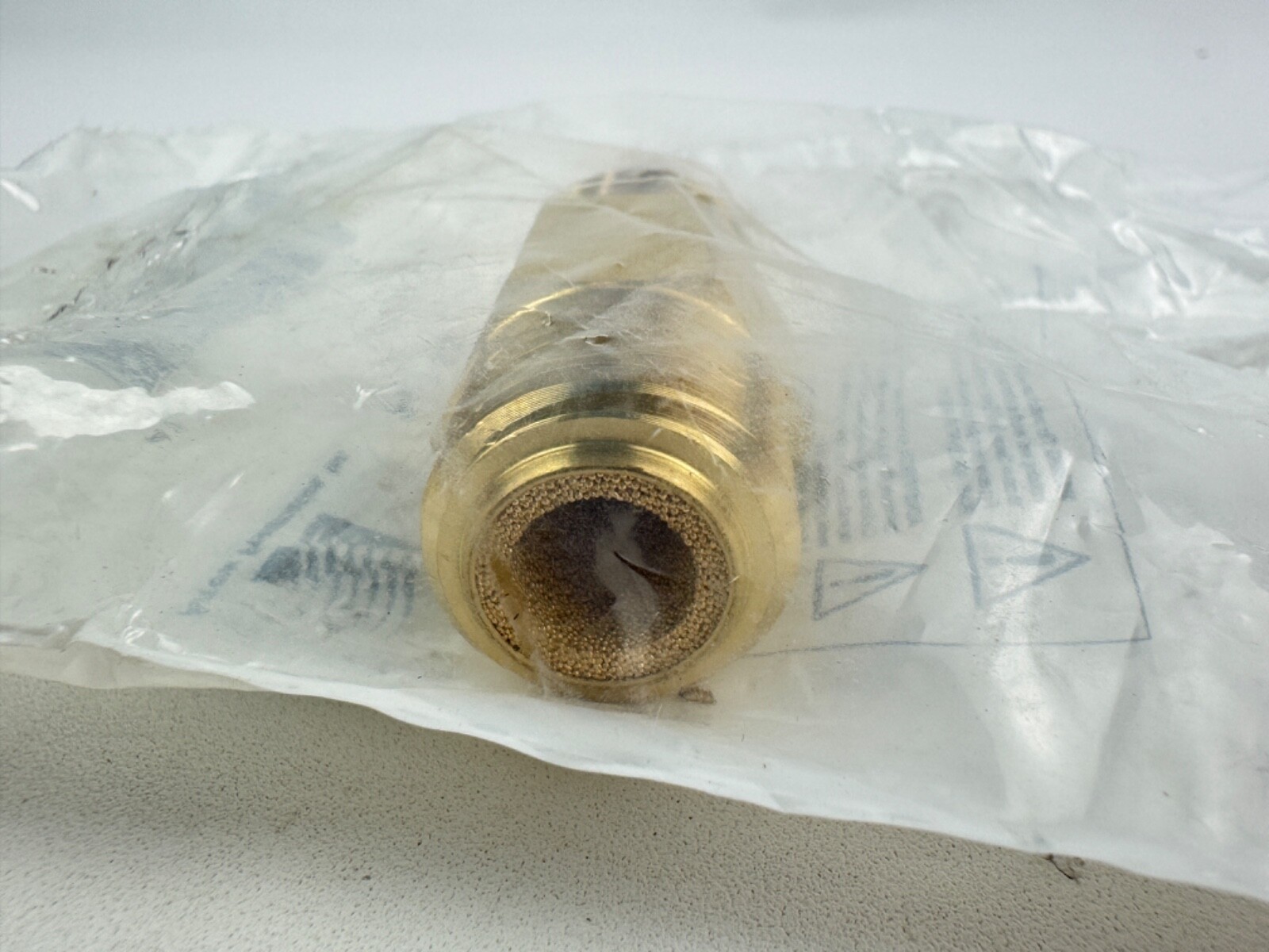 x(3) Arrow Pneumatics ASP3104-40 1/2″ In-Line Filter 40m