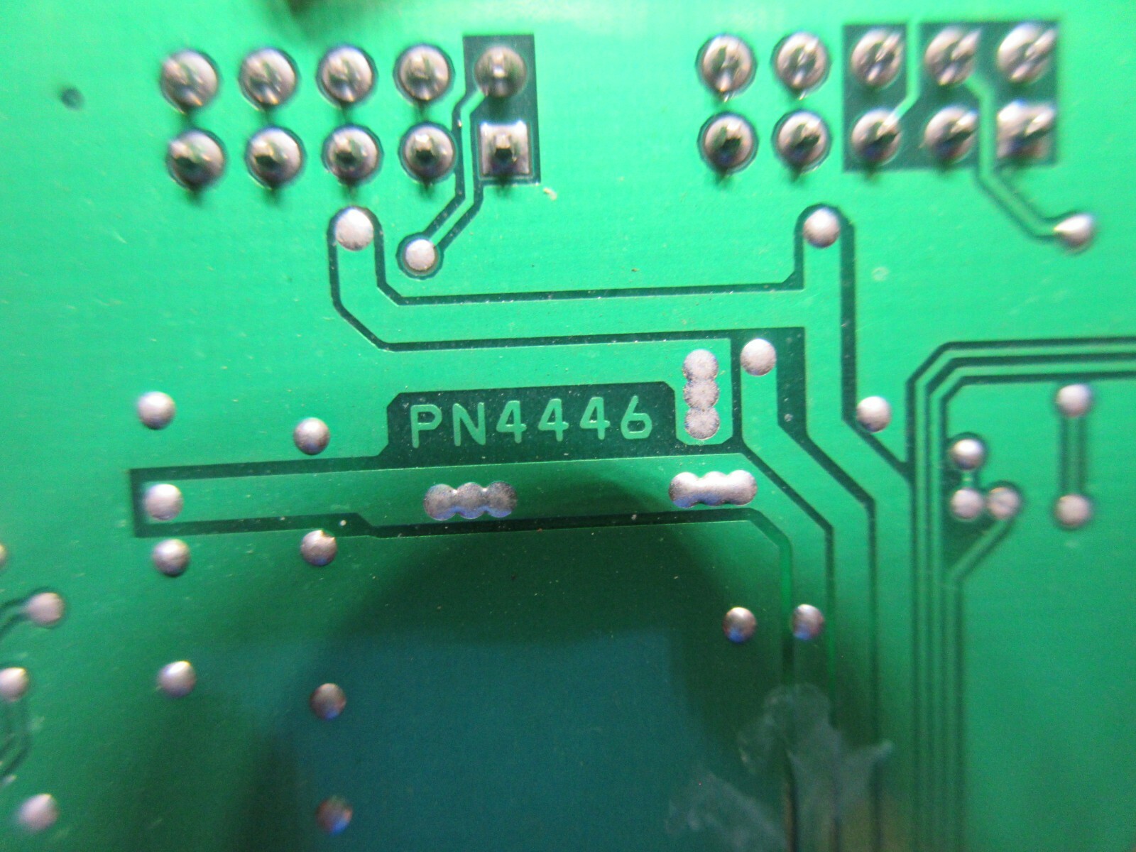 DYNAPATH GPU VIDEO CIRCUIT BOARD PN4446 BL03SJ 4446-01 RS232 RS232C