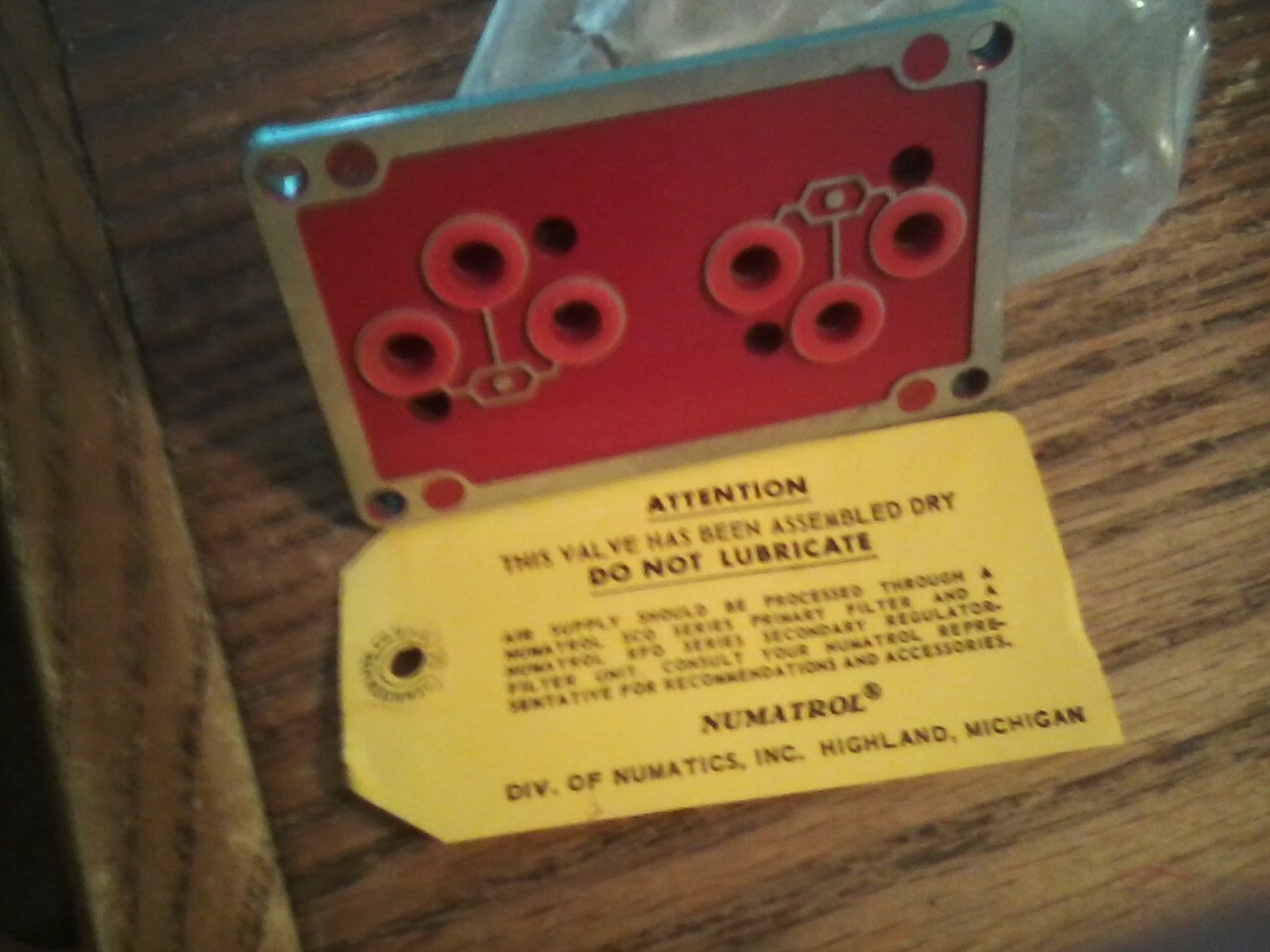 *NEW* ……… NUMATICS ORO-0104 0R0-0104 AND 2 (201-101) AIR SOLENOID VALVES