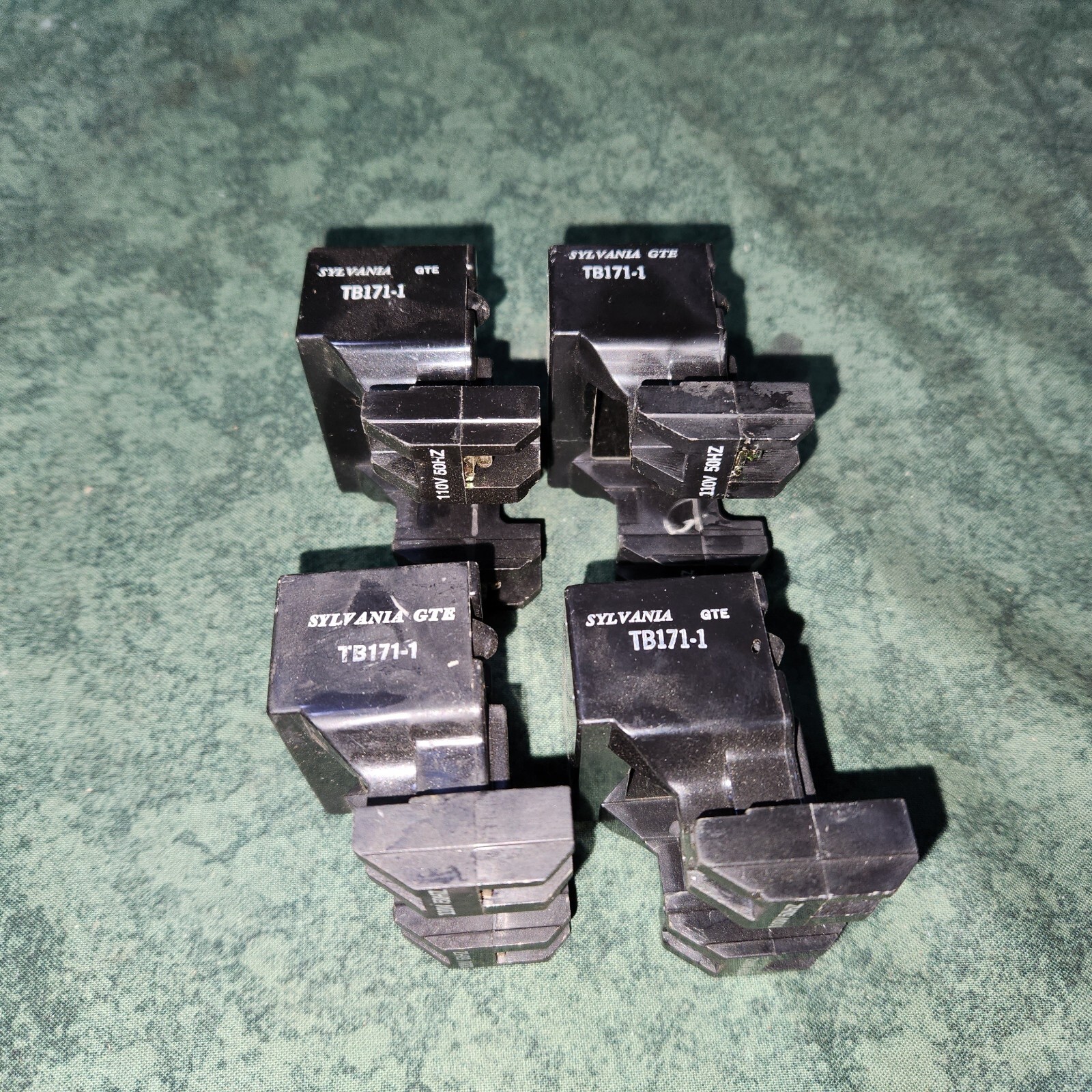 (1) Sylvania GTE Electrical Coil # TB171-1 – 110/120VAC 50/60HZ (45048 B4)