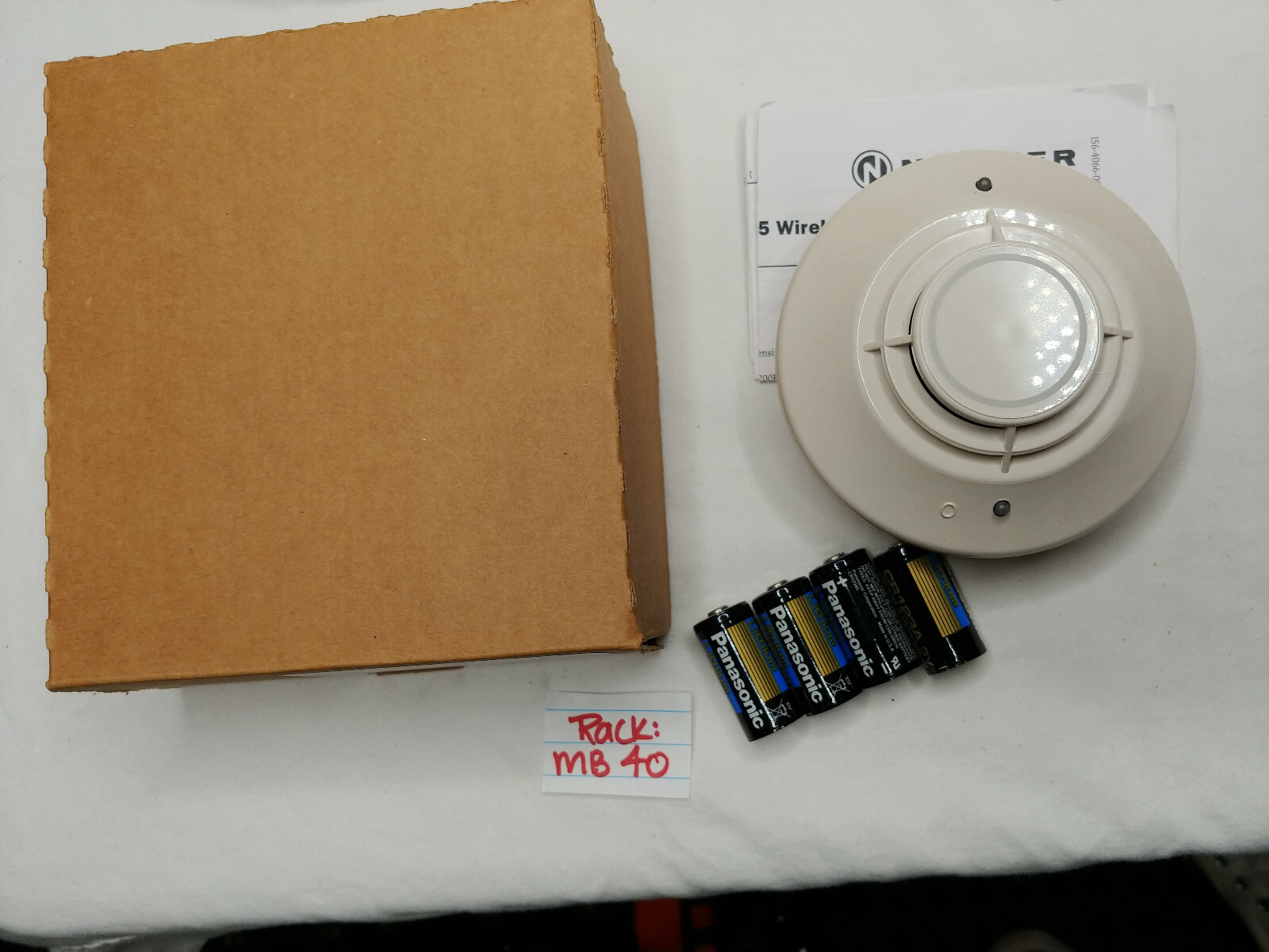 FWH-200ROR135 WIRELESS INTEL. TEMP. SENSOR NOTIFIER by Honeywell NOS