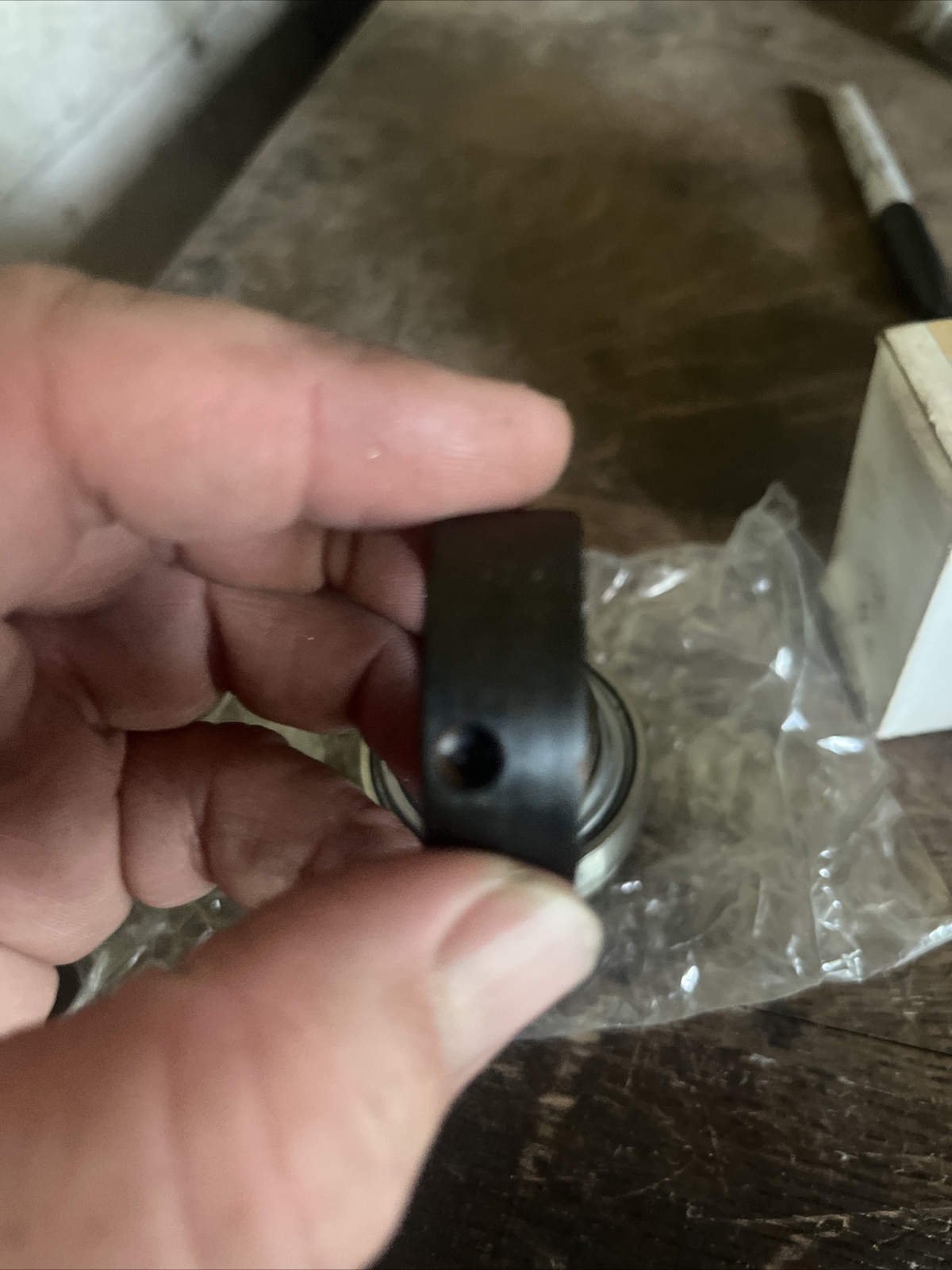 NOS Tisco G1015KRRB AG Bearing & Collar