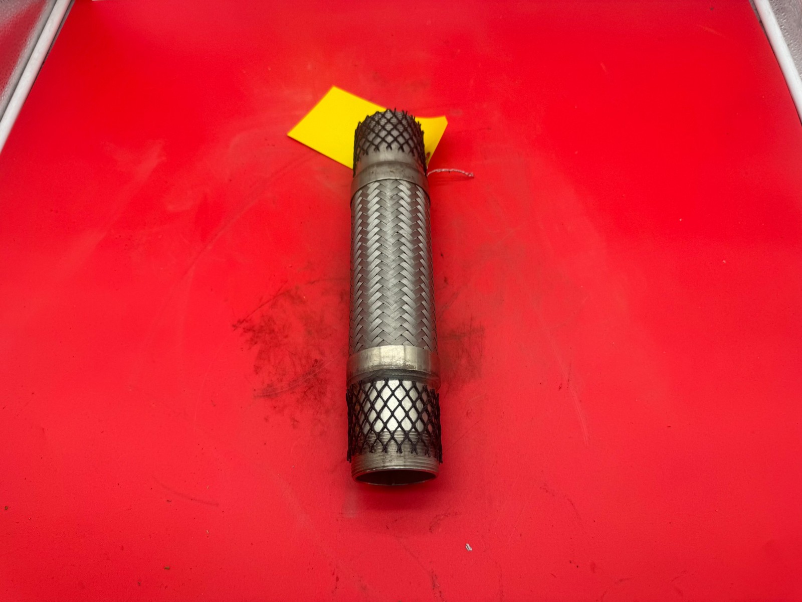 Grainger GZ200SM120 Flexible Metal Hose 2 in x 12 in