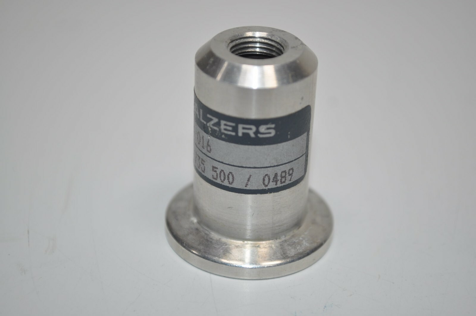 RARE Balzers Pressure Release Valve Vacuum Module #- AVA 016 / BP-V35-500