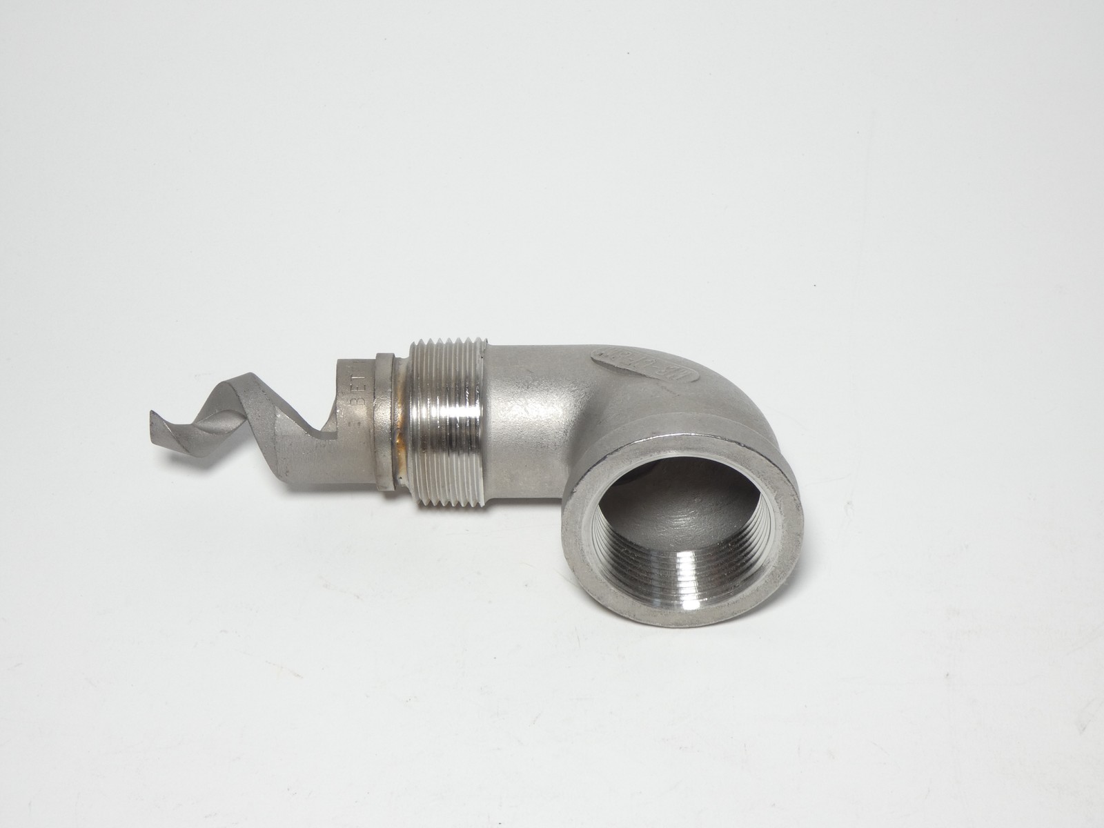 BETE RAWM31M Full Cone Nozzle 1-1/4″ 150 MB-CF8M 316 – NEW Surplus!