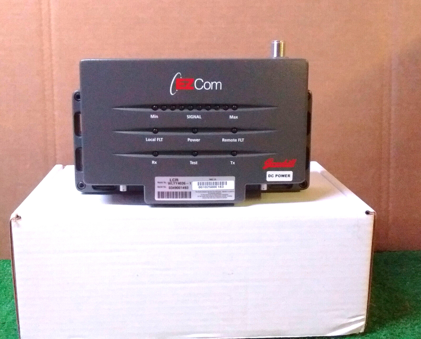 1 NEW GRAYHILL WLYY4036-1 EZ COM WIRELESS TRANSCEIVER RADIO NIB ***MAKE OFFER***