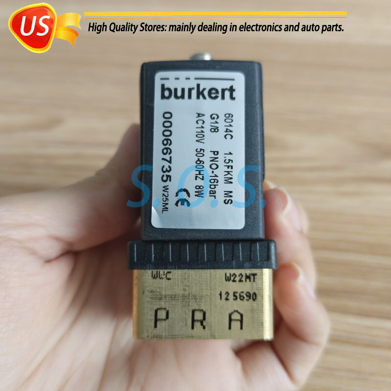 54774302 Unloading Solenoid Valve for Ingersoll Rand Air Compressor 120V AC110V