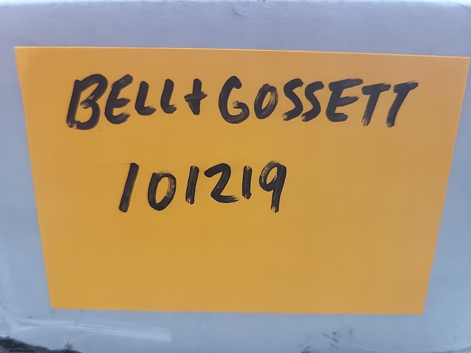 101219 Bell Gossett 2 1/2″ 4-Bolt Iron Flange Set Isolation Flange OEM 101219
