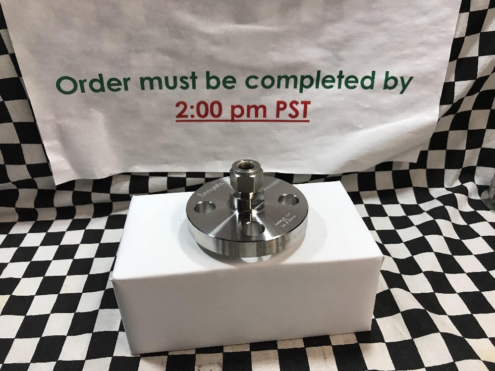 Swagelok ANSI Flange 1/2″ tube, SS-810-F8-300, shipsameday #1215A3