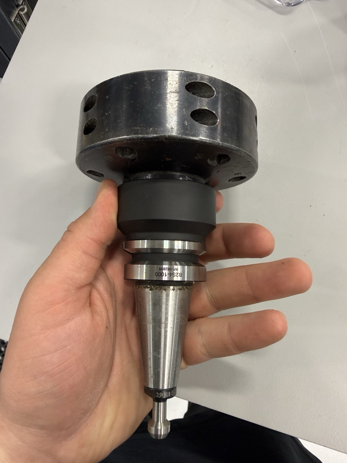 COMMAND TOOLING SYSTEMS B2S4-1000 BT30, FACEMILL HOLDER, Shell Mill BT30