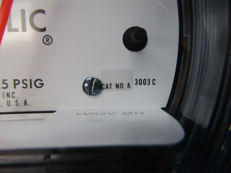 DWYER A3003C 120/240VAC 10A 25PSI 0-3″H2O NSMP