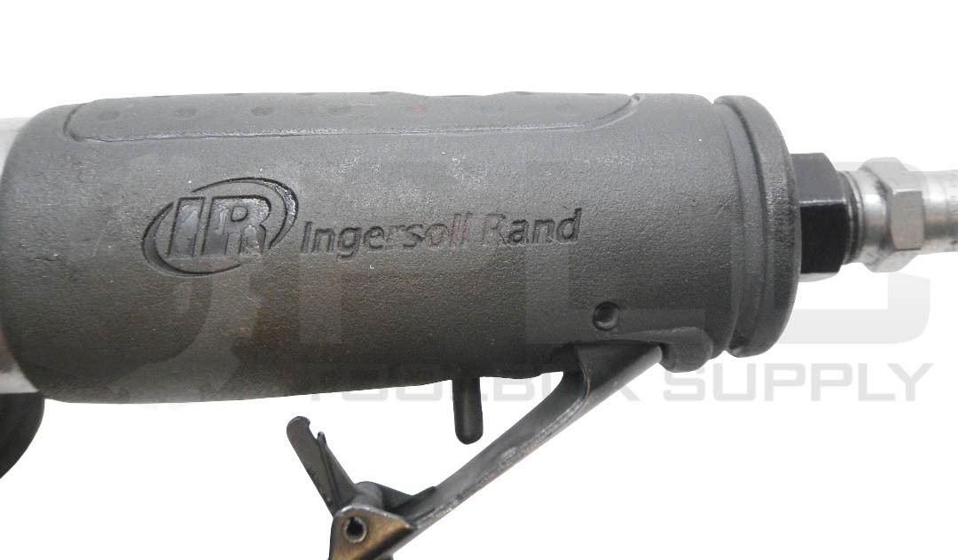 INGERSOLL RAND 302B PNEUMATIC ANGLE GRINDER, 90 PSI, 20,000 RPM, W/ H2C