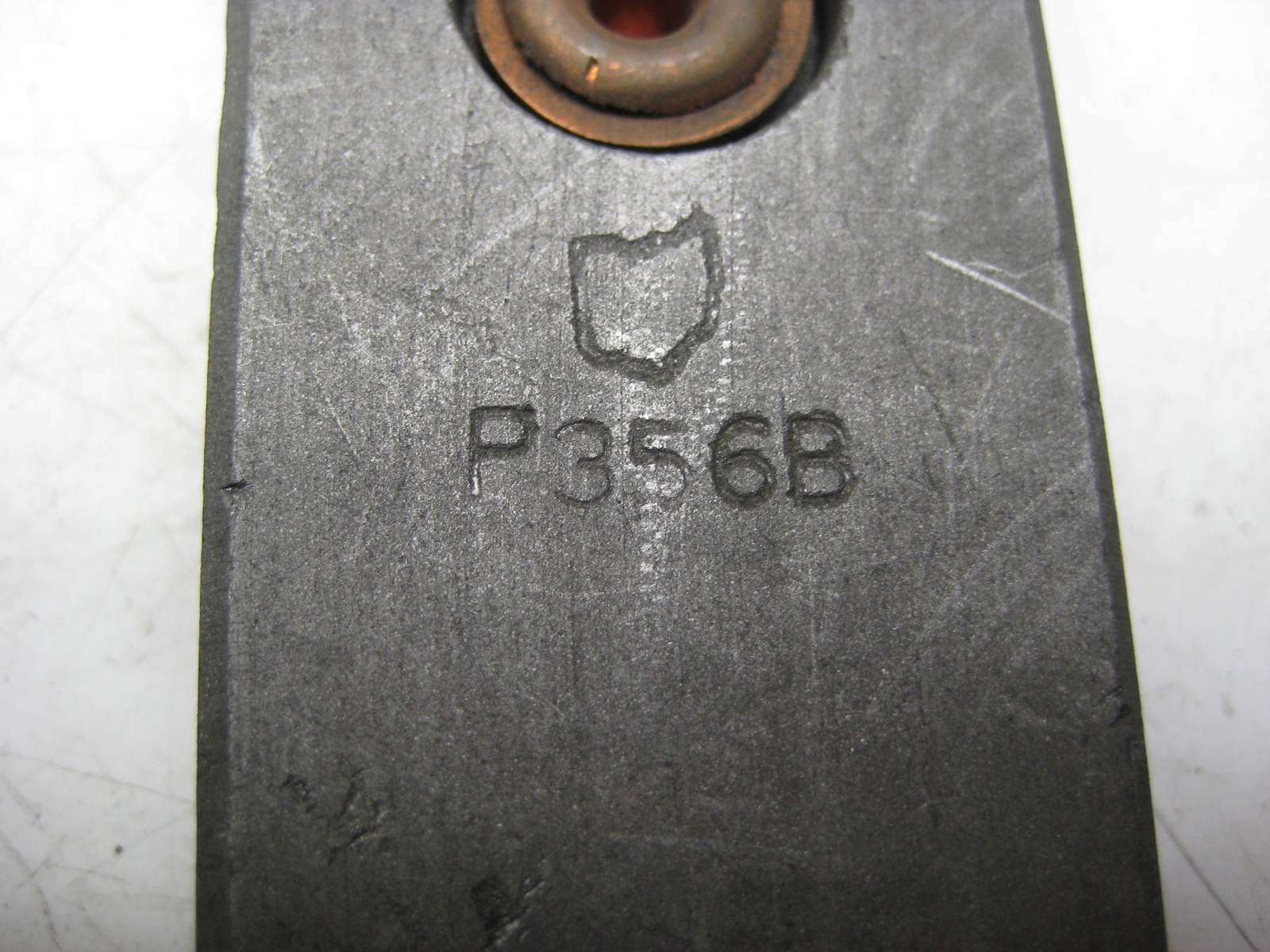 INDUSTRIAL SPARE P356B CARBON BRUSH NSNP 11821