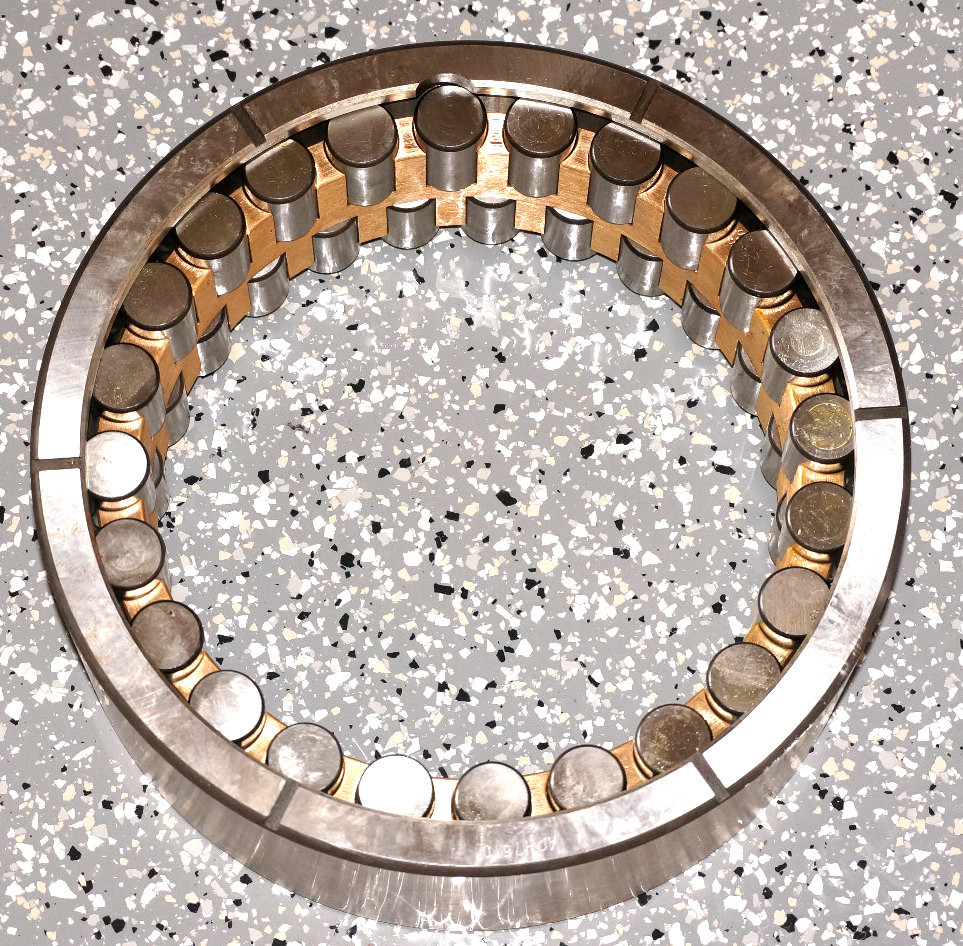 NEW STEARNS STAFFORD AD4751D 2/ORA BEARING SET
