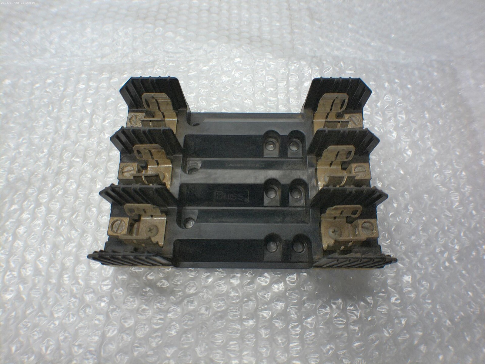 BUSSMANN H60060-3C FUSEHOLDER 3POLE 60MP NSNP