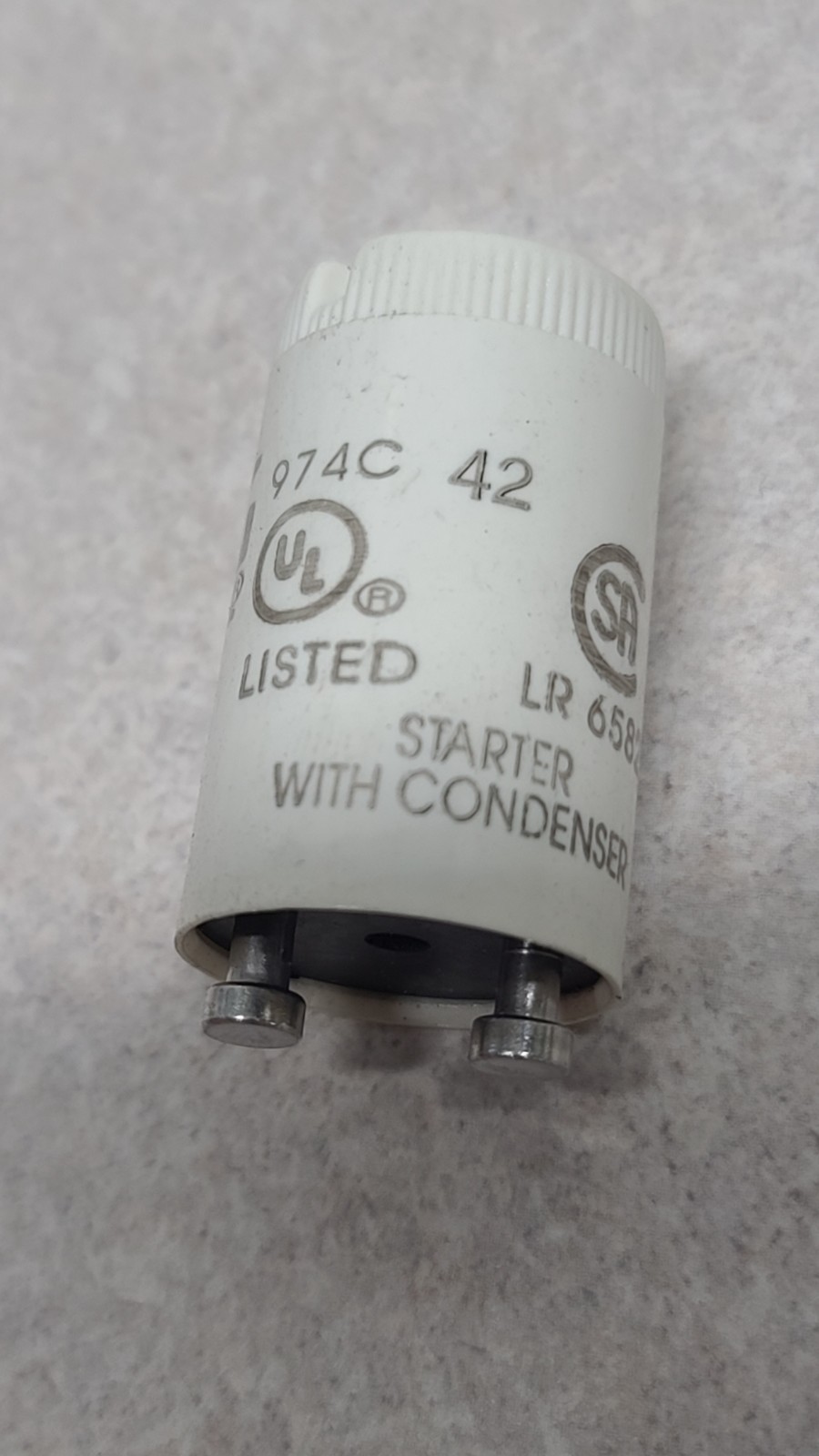 Leviton Lot of 3 FS-4 13, 30, 40 WATT FLUORESCENT STARTER (C1)