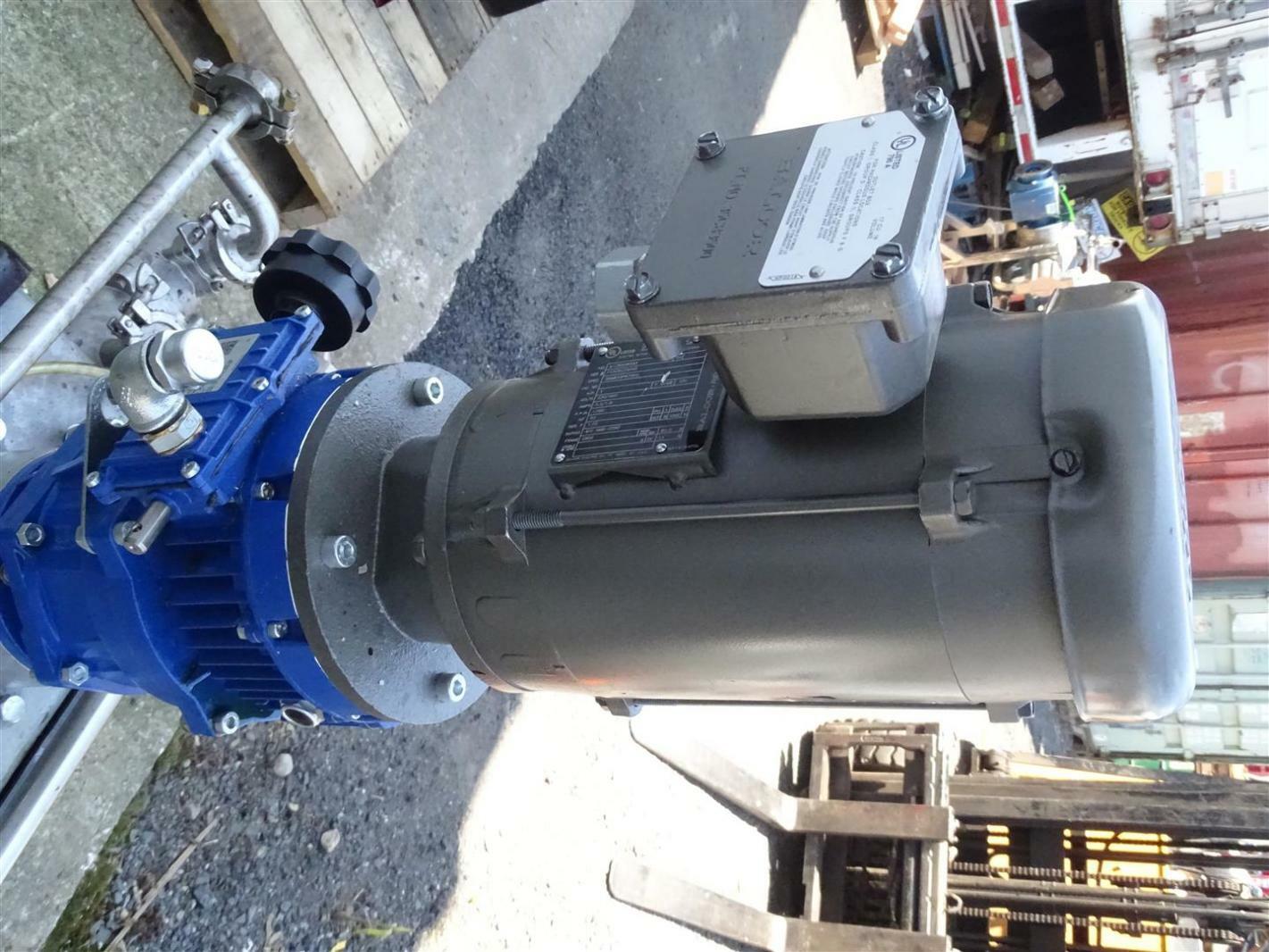 Binks E2 Electric Smart Pump, 1HP 230/460v, 1″ Sanitary Connections , 104018